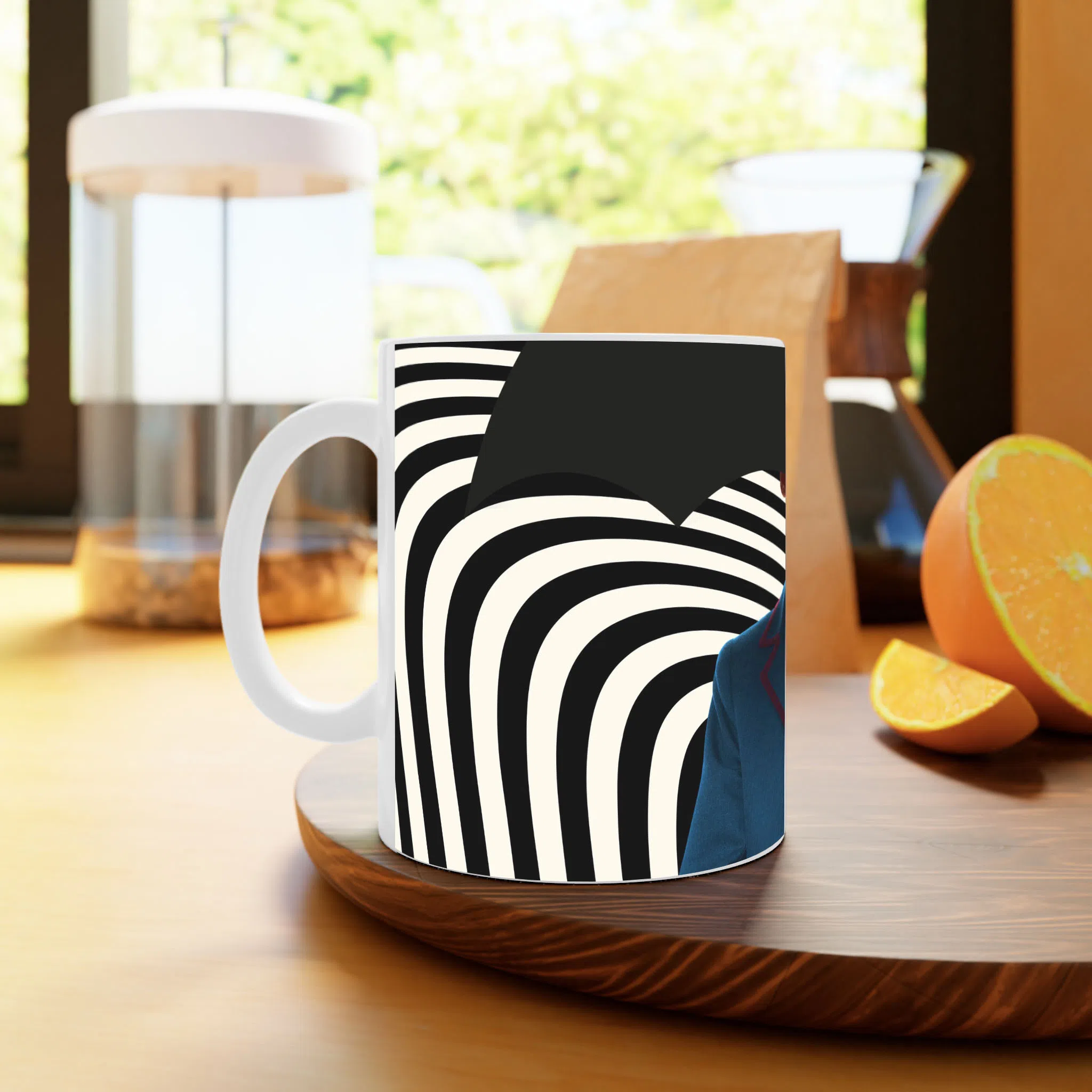 ماگ لیمینات طرح سریال The Umbrella Academy کد NM5621 — تصویر 2