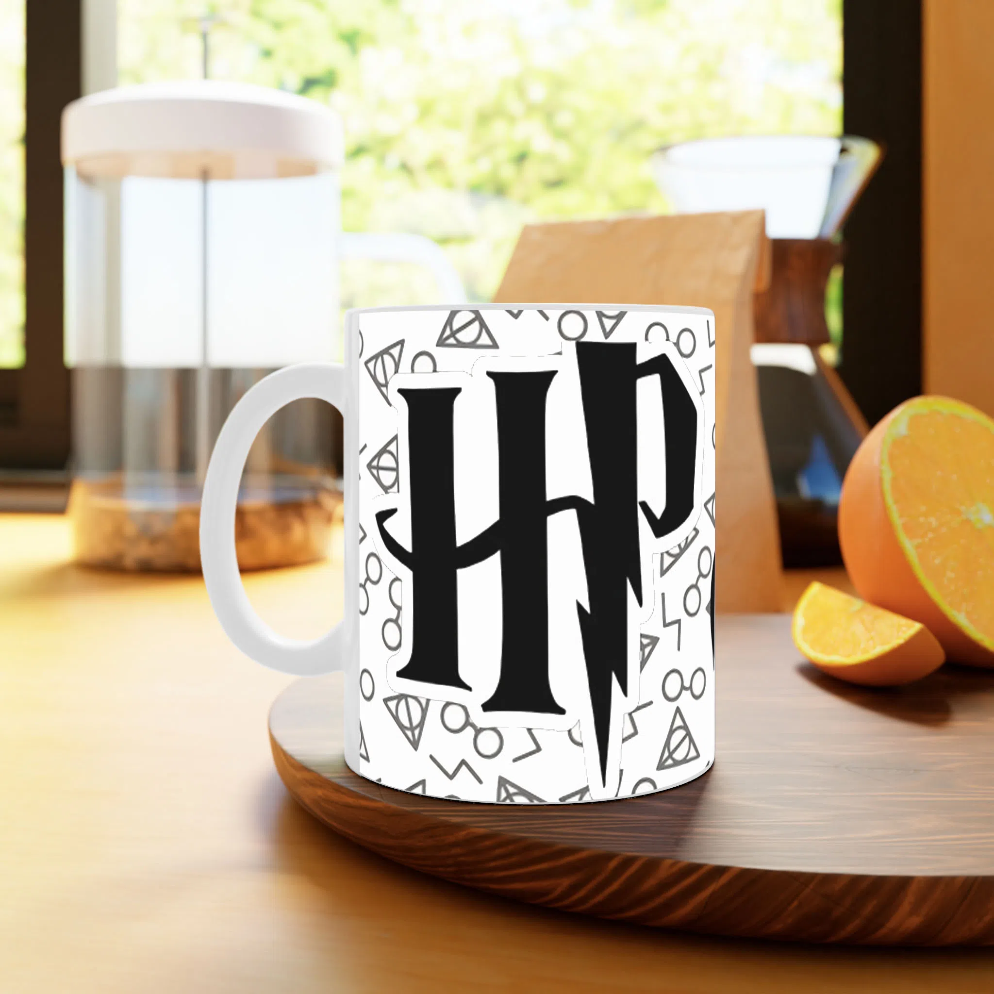 ماگ لیمینات طرح هری پاتر Harry Potter کد NM13735 — تصویر 3