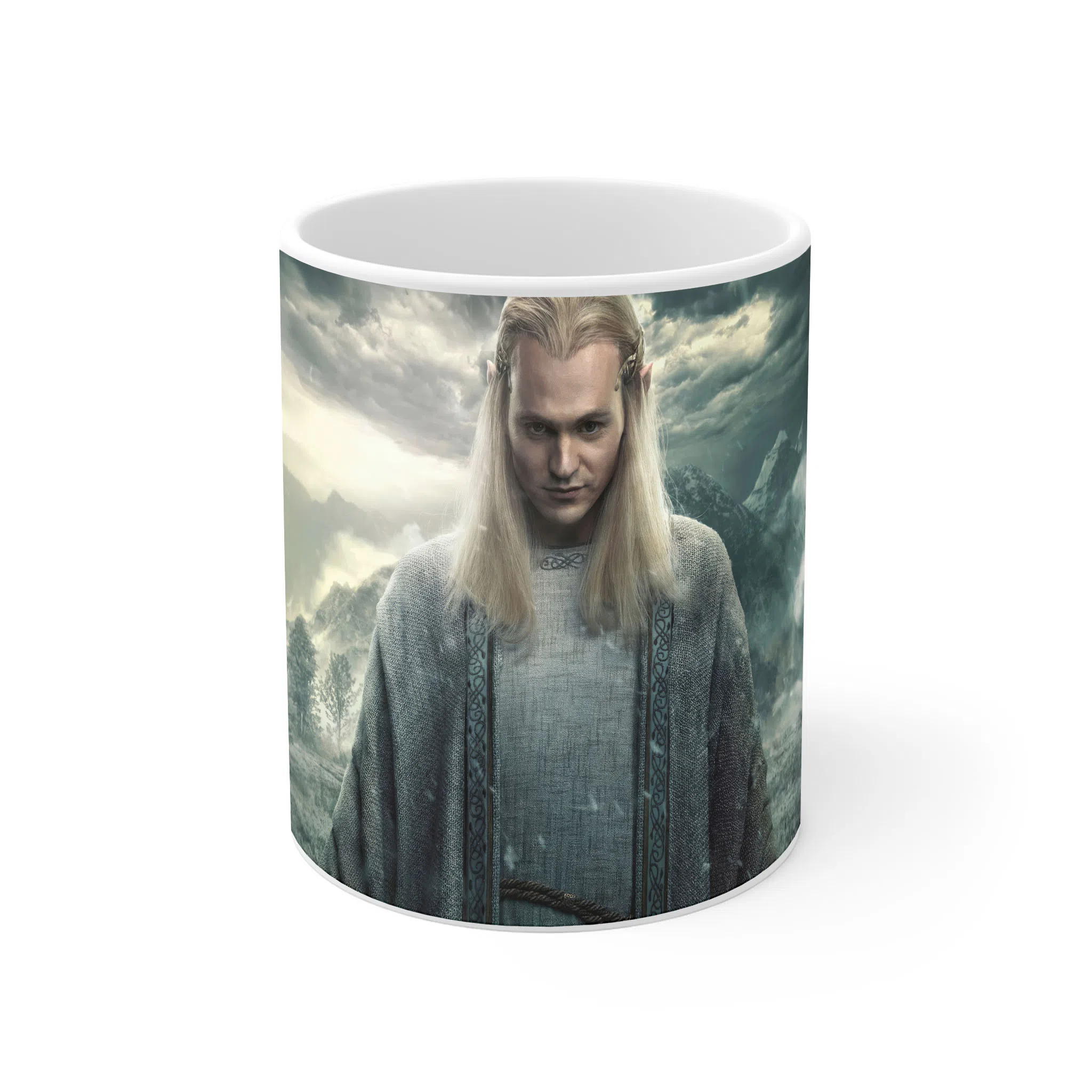 ماگ لیمینات طرح سریال ارباب حلقه ها The Lord of the Rings کد NM5403