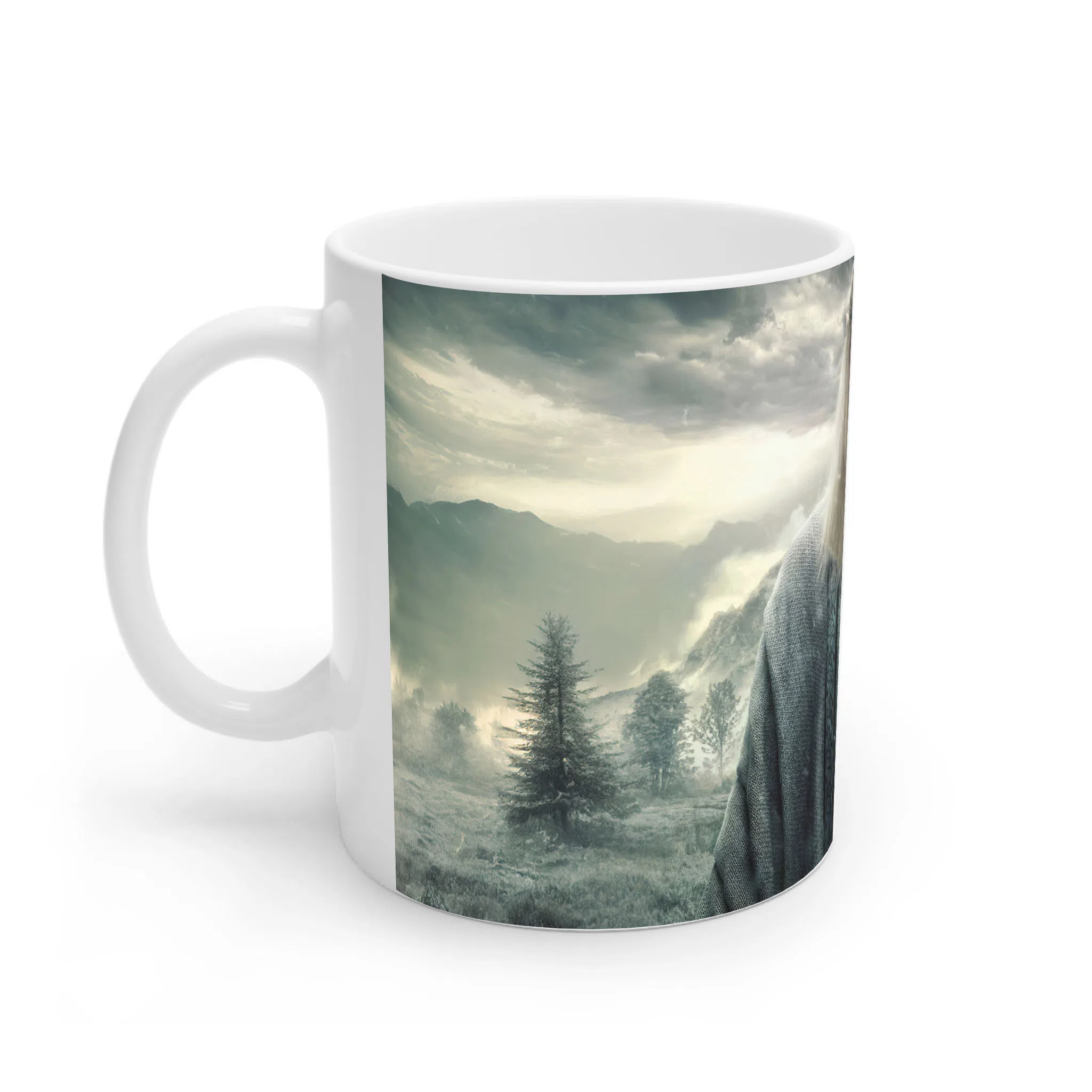 ماگ لیمینات طرح سریال ارباب حلقه ها The Lord of the Rings کد NM5403 — تصویر 3