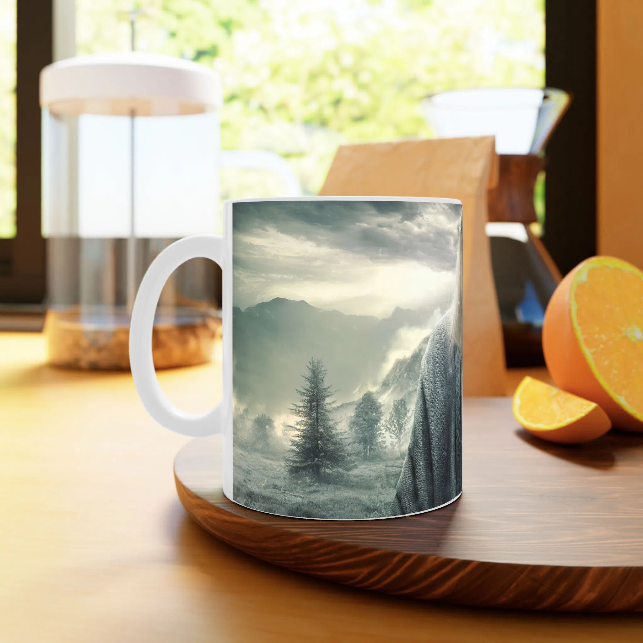 ماگ لیمینات طرح سریال ارباب حلقه ها The Lord of the Rings کد NM5403 — تصویر 4