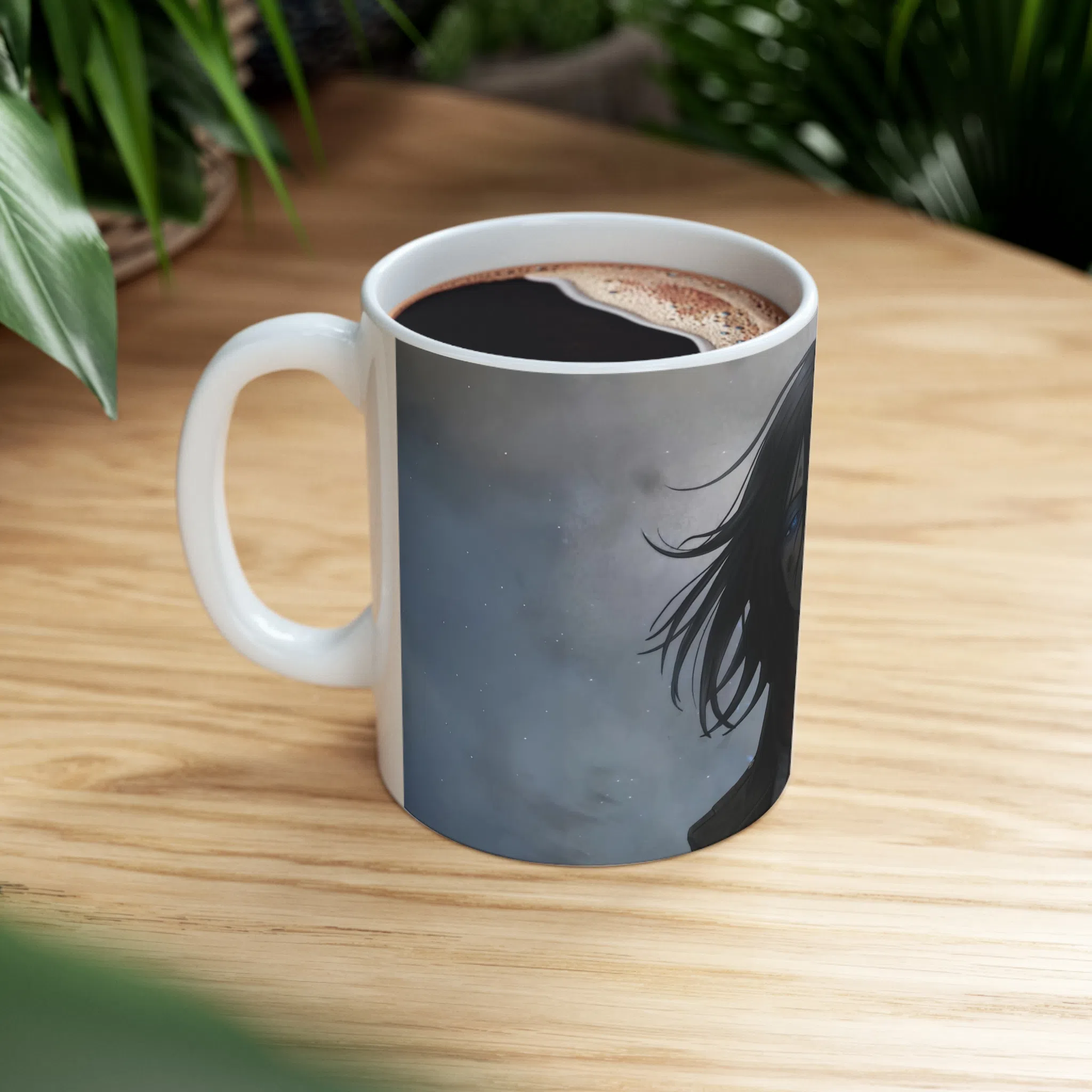 ماگ طرح انیمه اتک ان تایتان Attack on the Titan مدل NM2604 — تصویر 4