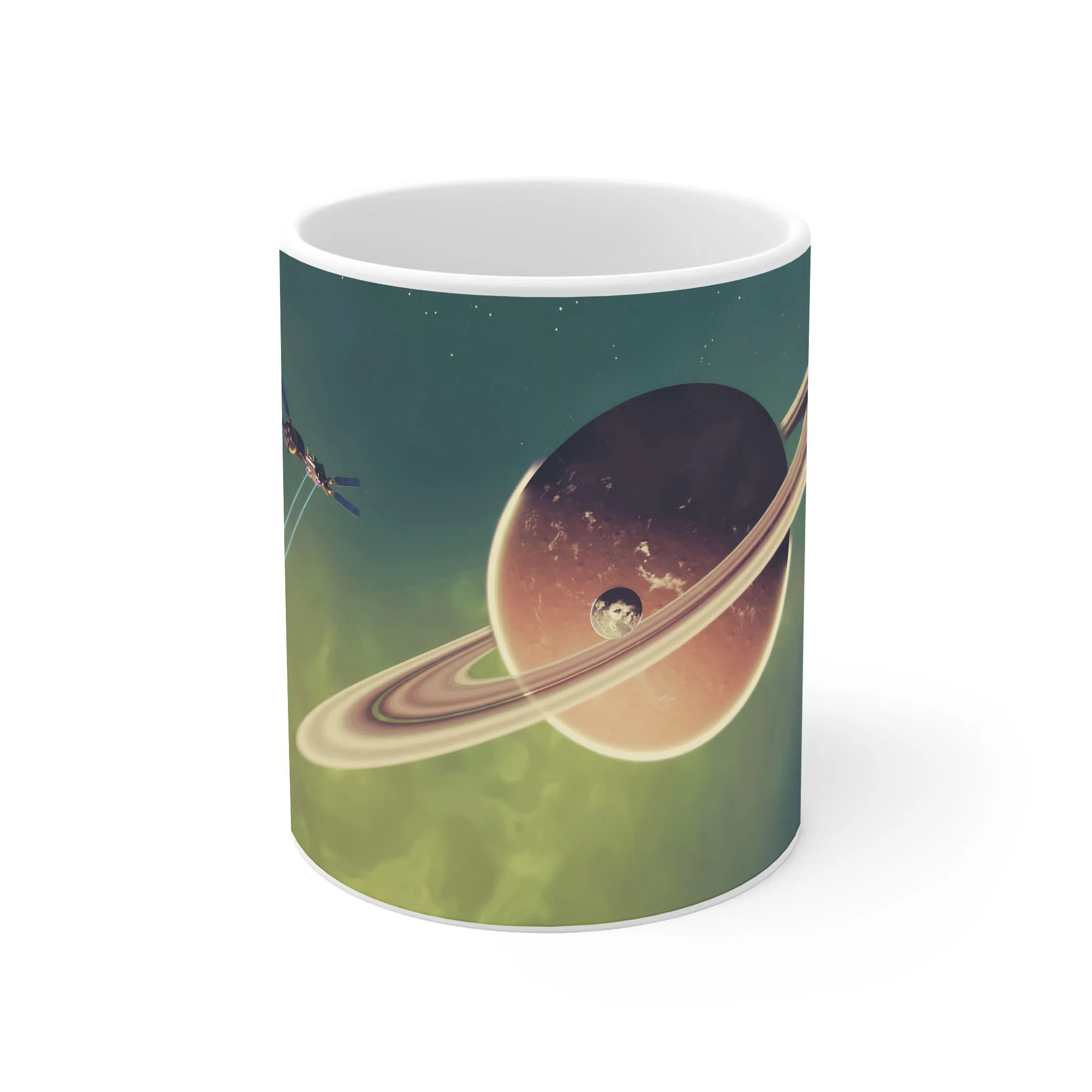 ماگ لیمینات طرح بازی No Mans Sky Game کد NM8720