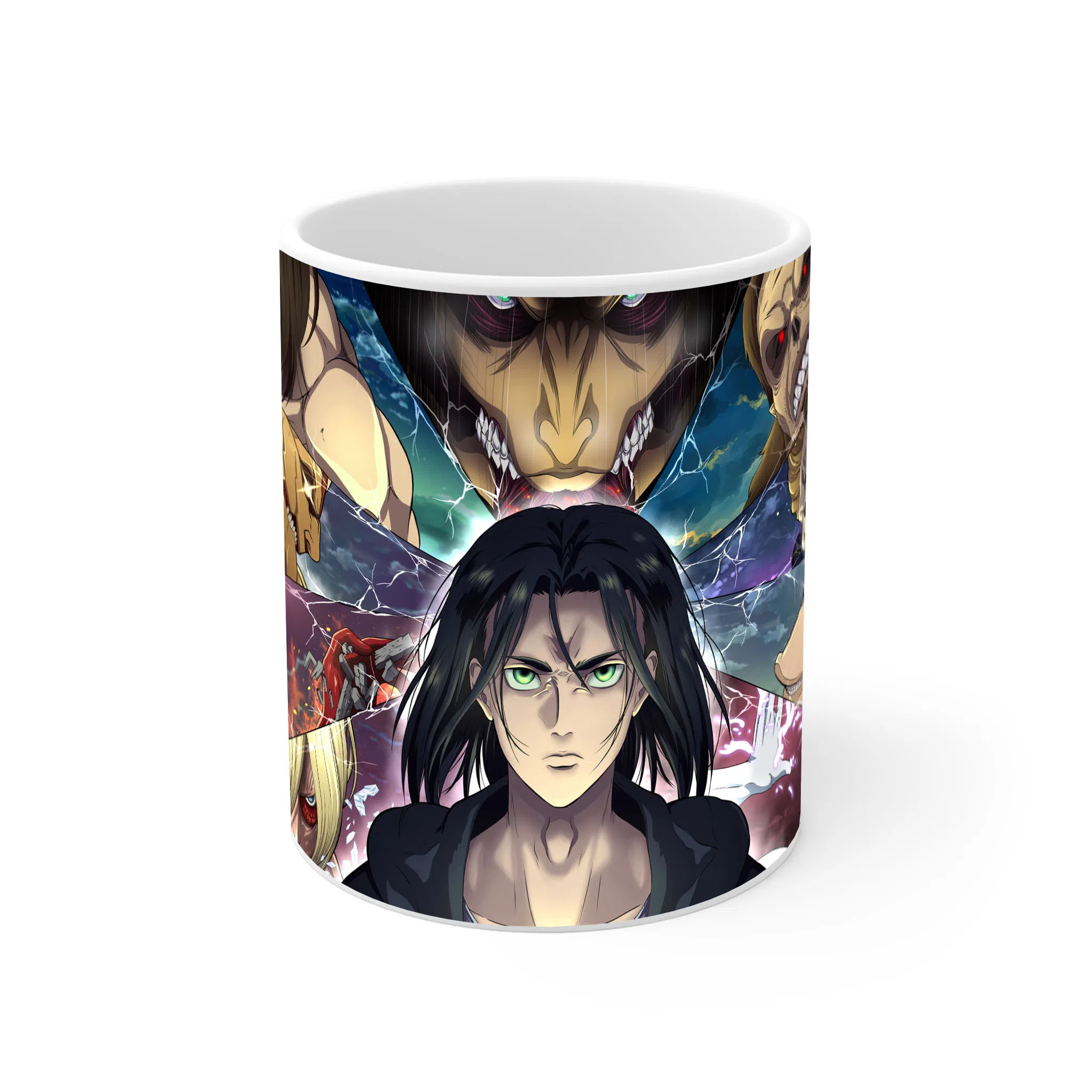ماگ لیمینات طرح انیمه حمله به غول ها - Shingeki no Kyojin - Attack on Titan - Eren Jaeger کد NM0489