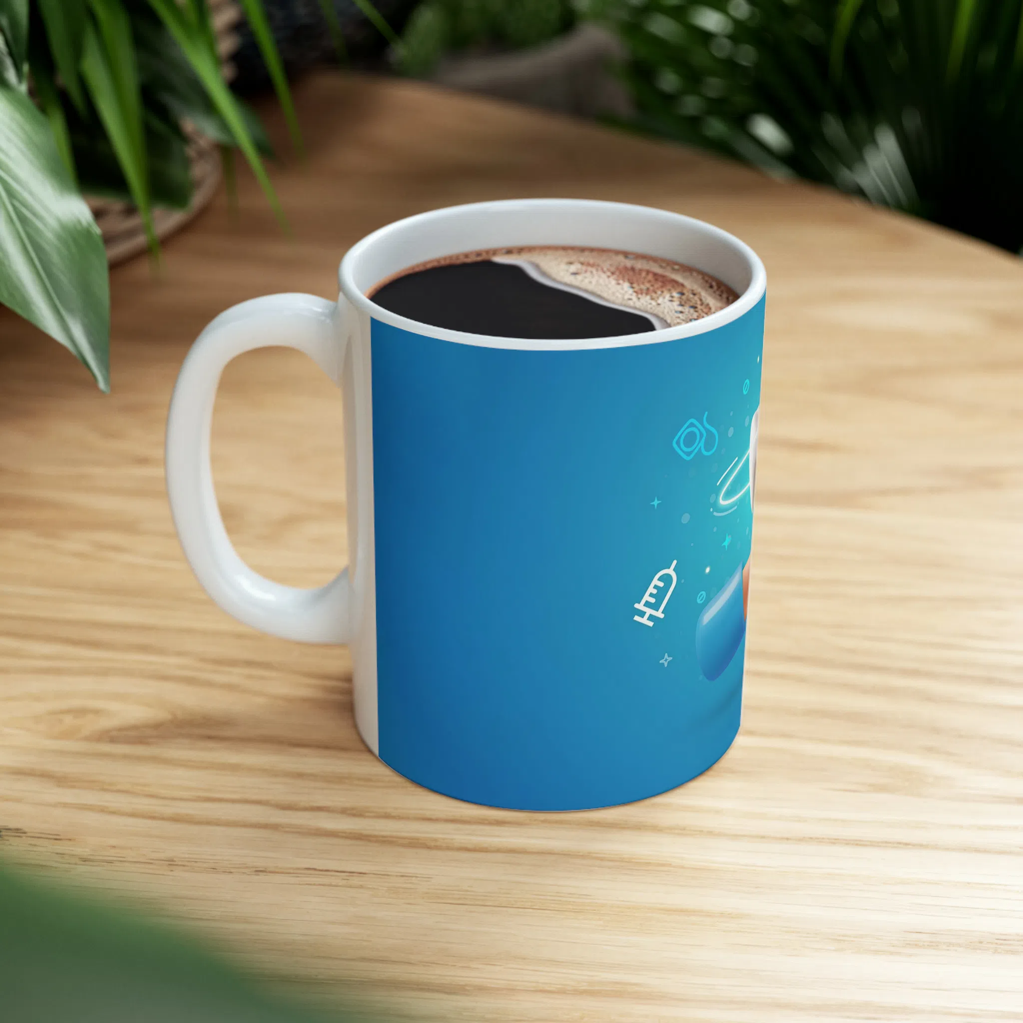 ماگ طرح روز دندان پزشک مدل NM3118 — تصویر 3