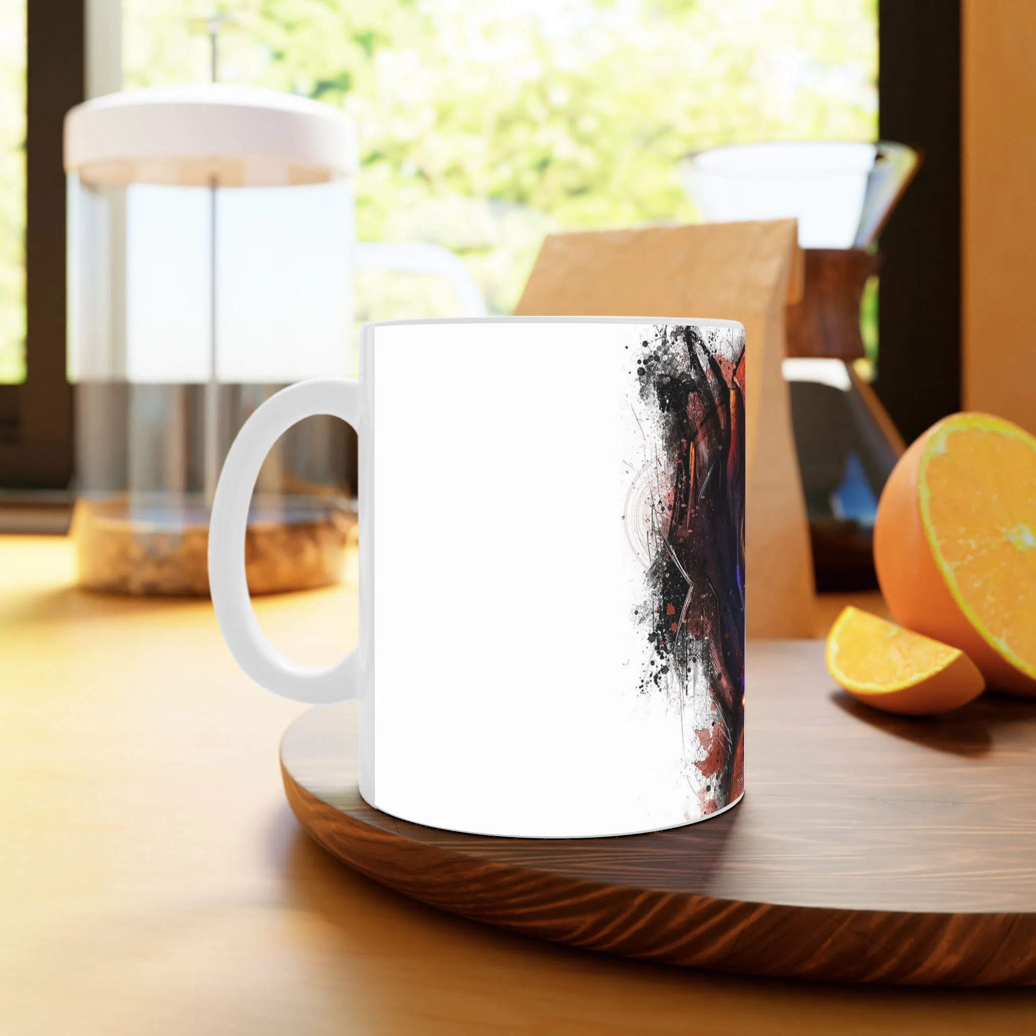 ماگ لیمینات طرح فیلم ددپول Deadpool کد NM11153 — تصویر 2