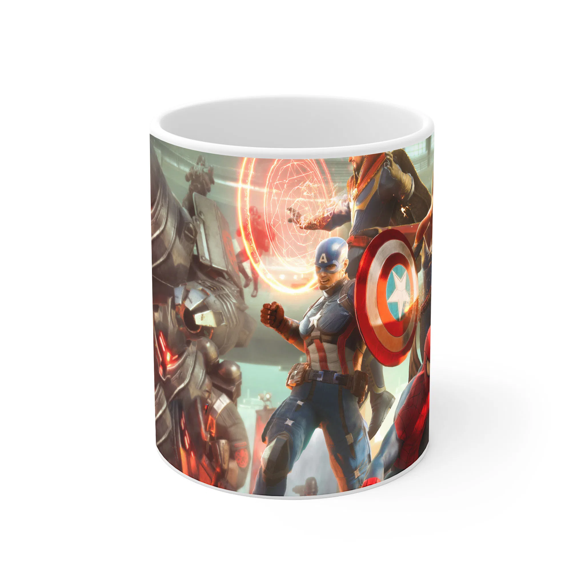 ماگ لیمینات طرح بازی Future Fight اتحاد نهایی Avengers کد NM7617