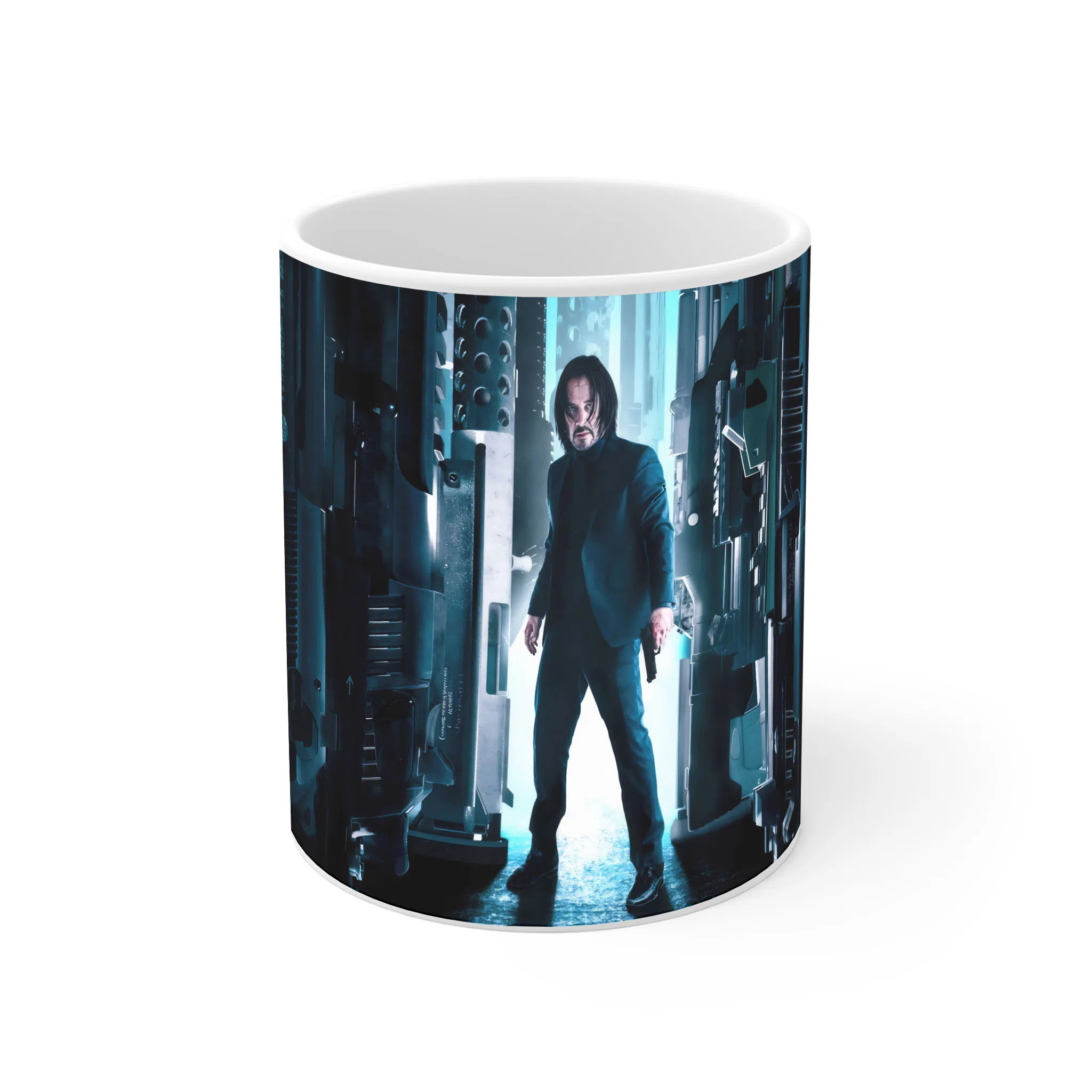ماگ لیمینات طرح John Wick کد NM15117
