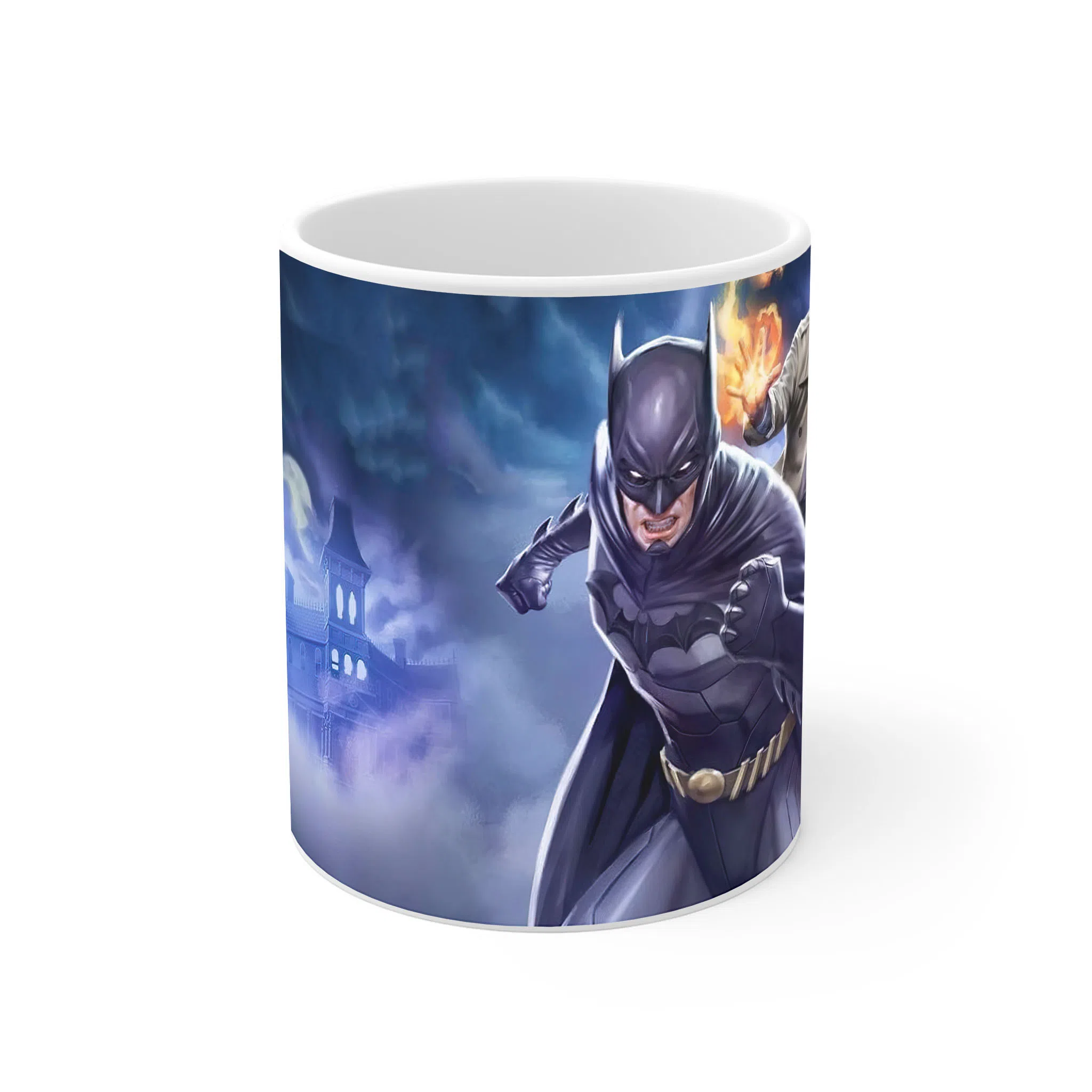 ماگ لیمینات طرح فیلم لیگ عدالت Justice League کد NM11822 — تصویر 2