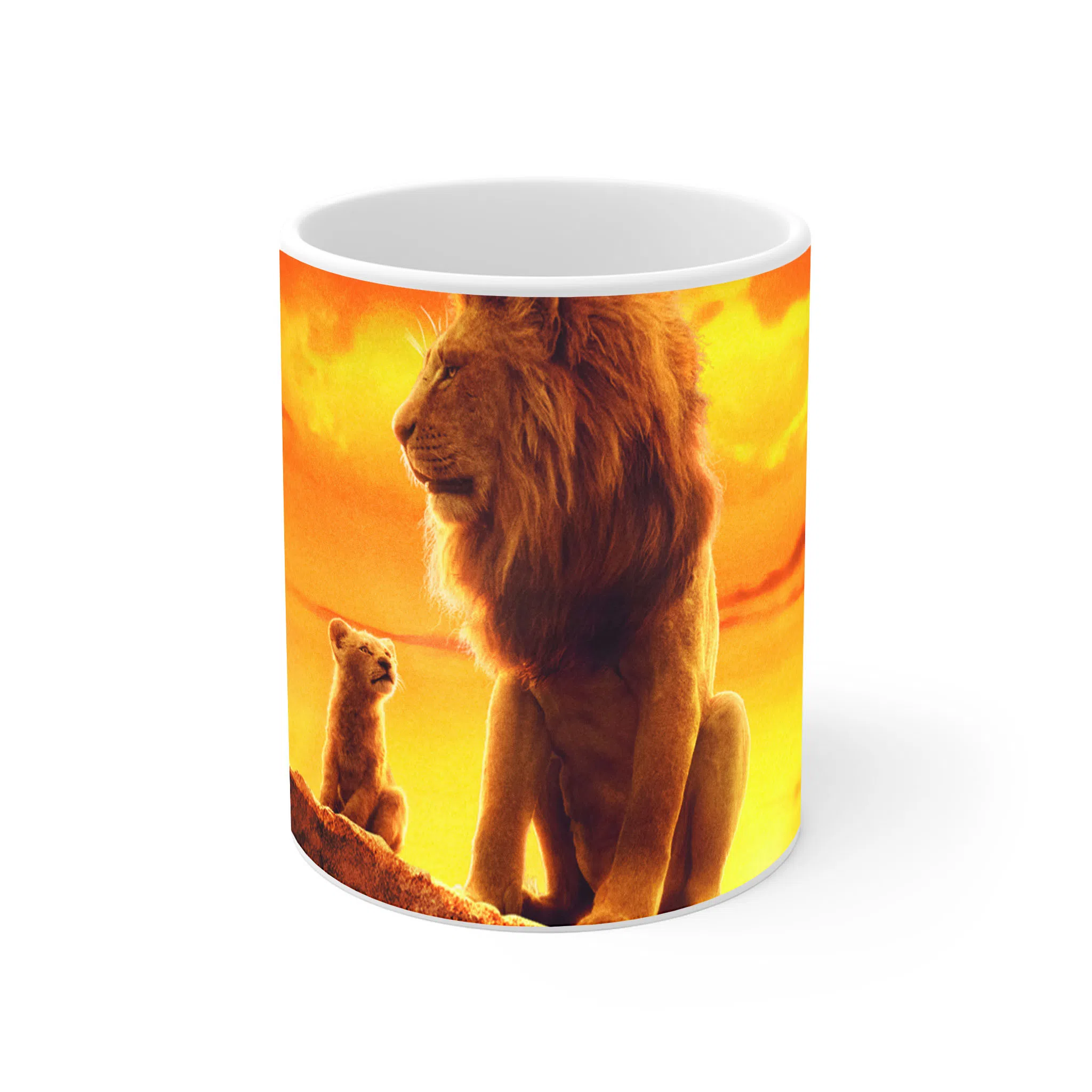 ماگ لیمینات طرح فیلم شیرشاه The Lion King کد NM12904