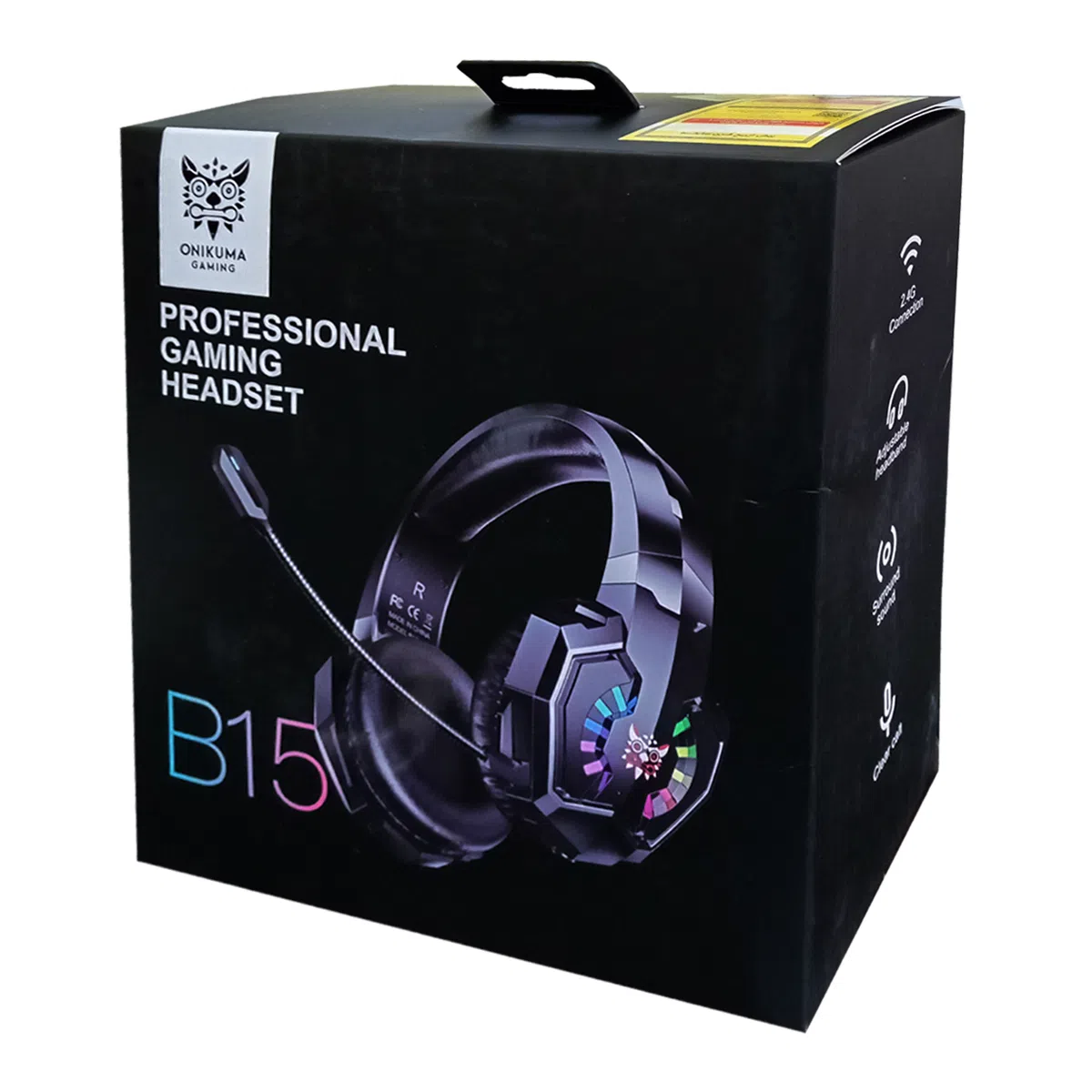 هدست بی سیم گیمینگ اونیکوما مدل B15 — تصویر 8