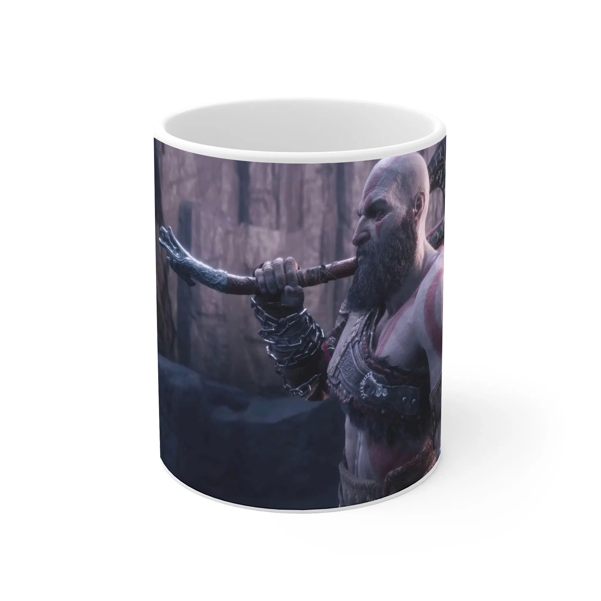 ماگ لیمینات طرح بازی خدای جنگ گاد آف وار God of War Kratos Game کد NM7781