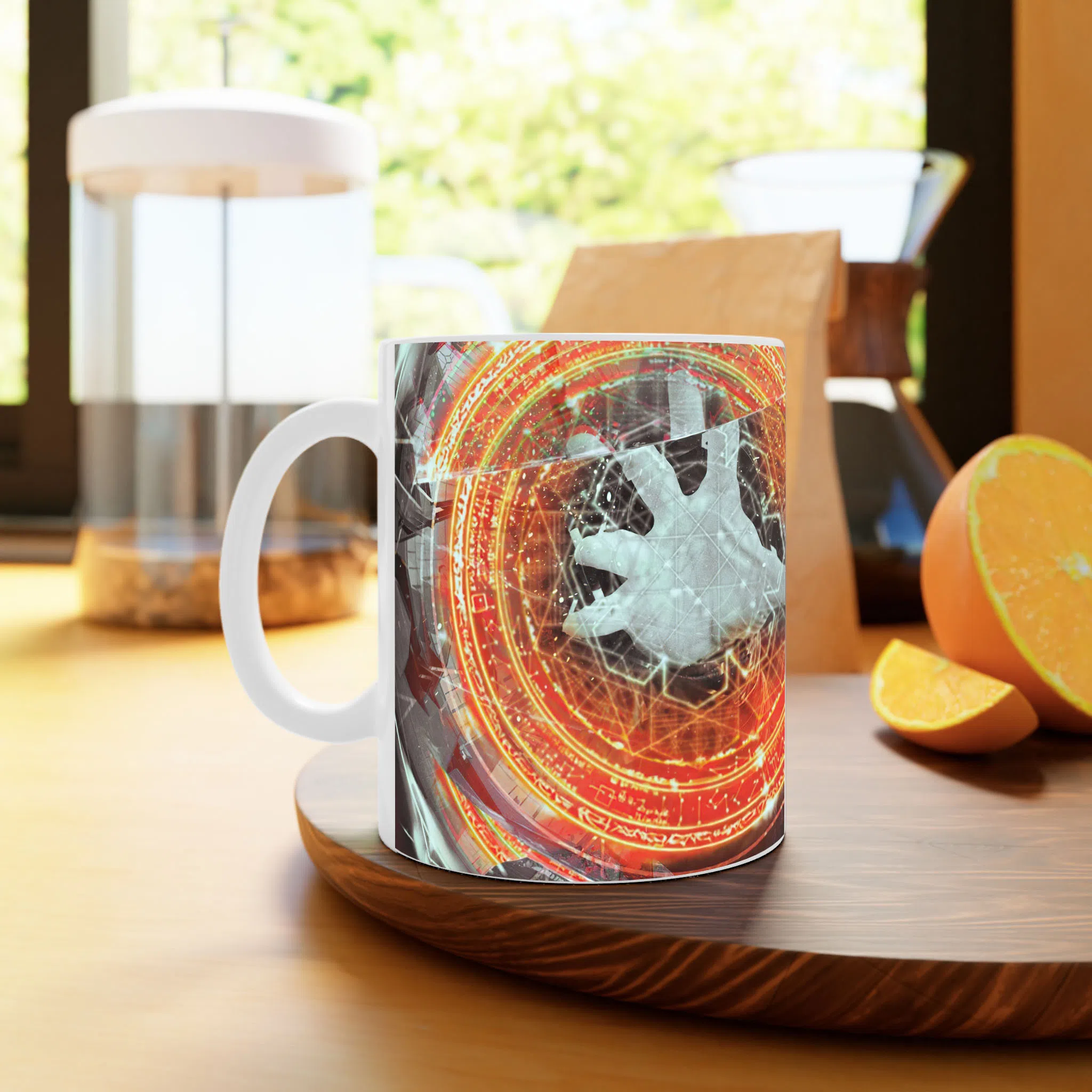 ماگ لیمینات طرح فیلم دکتر استرنج Doctor Strange کد NM11229 — تصویر 2
