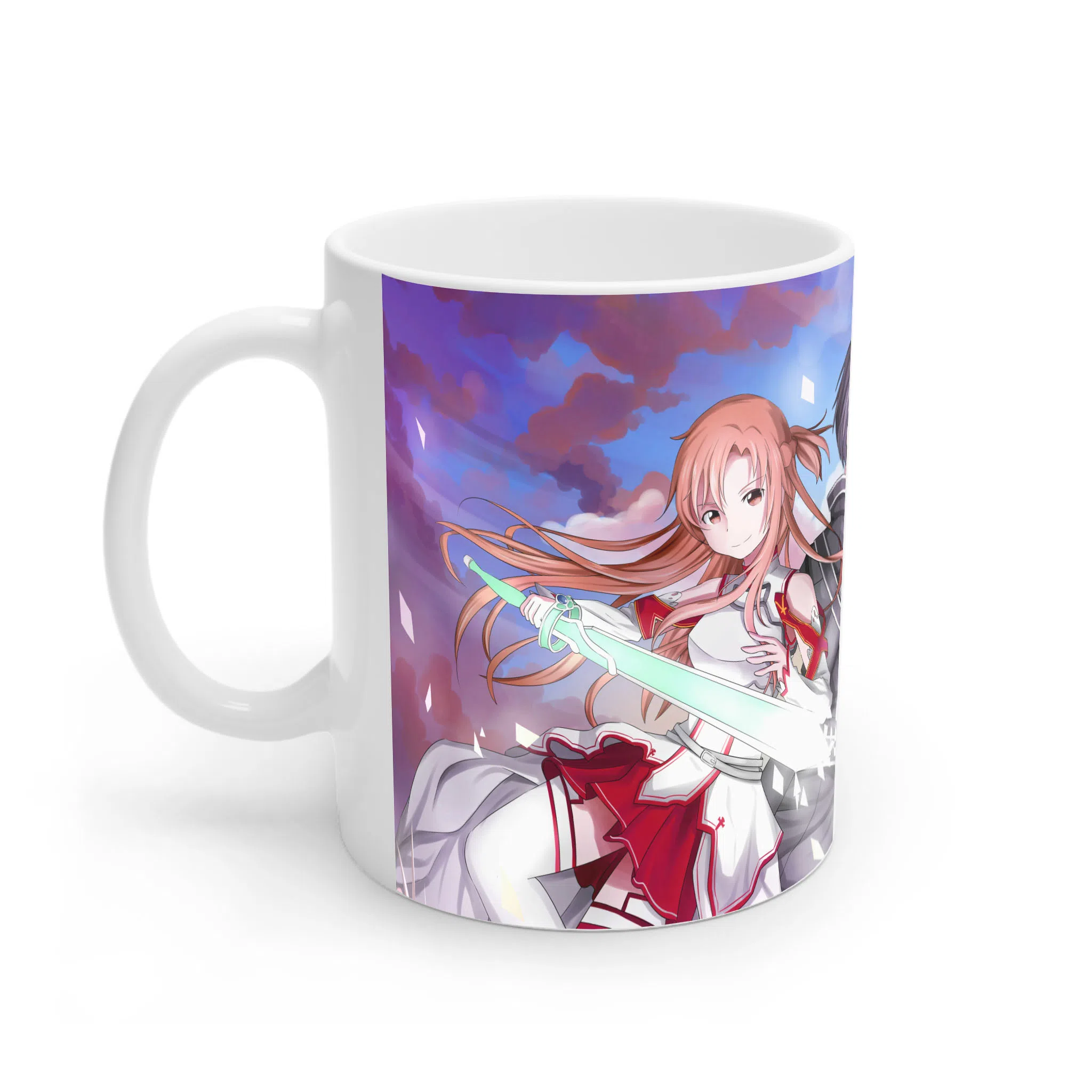 ماگ لیمینات طرح انیمه هنر شمشیرزنی آنلاین - Sword Art Online کد NM3527 — تصویر 2
