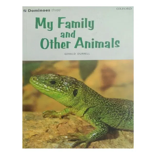 کتاب MY FAMILY AND OTHER ANIMALS اثر GERALD DURRELL انتشارات OXFORD