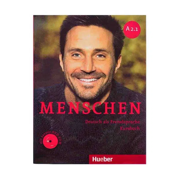 کتاب menschen A2.1 اثر جمعی از نویسندگان انتشارات Hueber