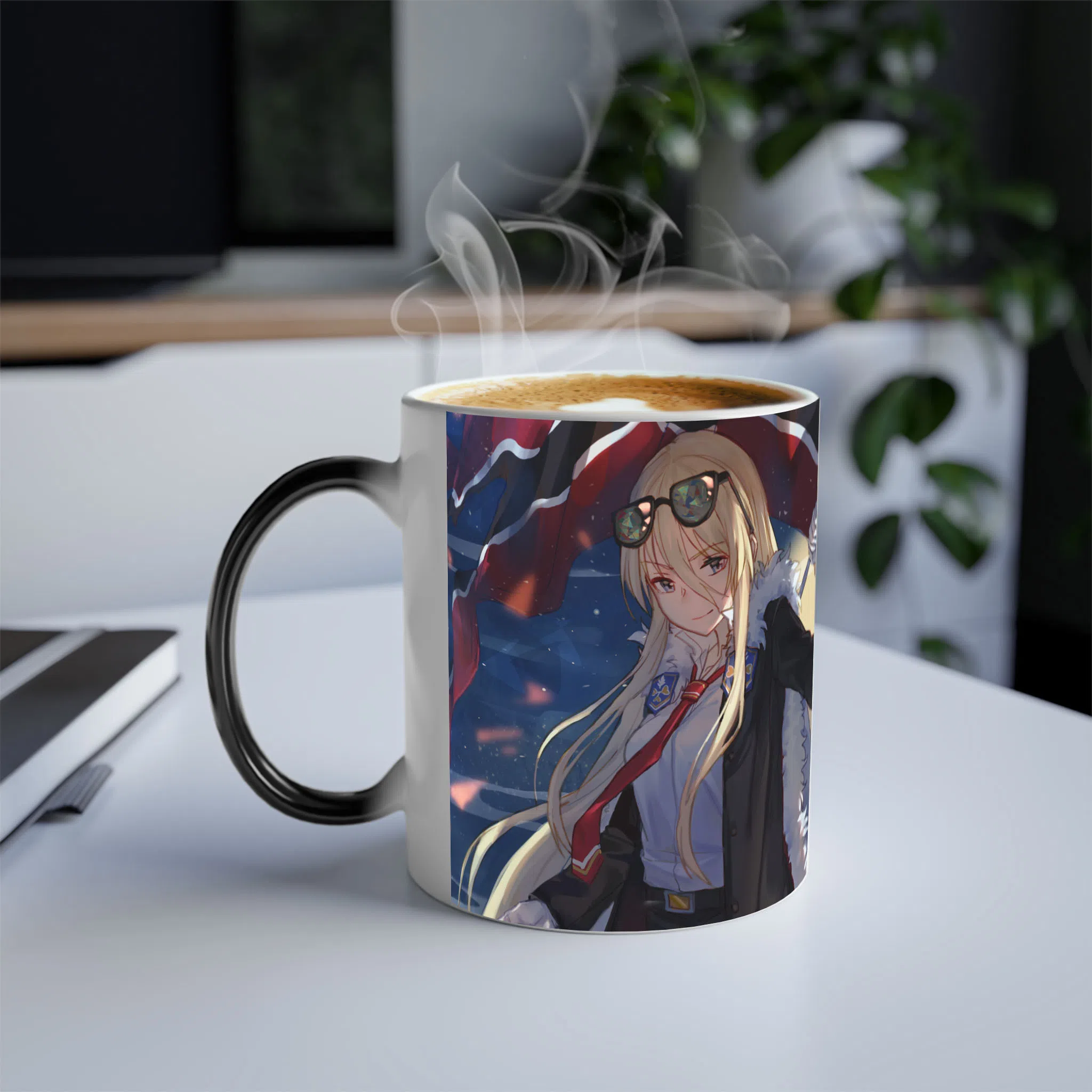 ماگ حرارتی  لیمینات طرح انیمه Azur Lane کد NM0506 — تصویر 2
