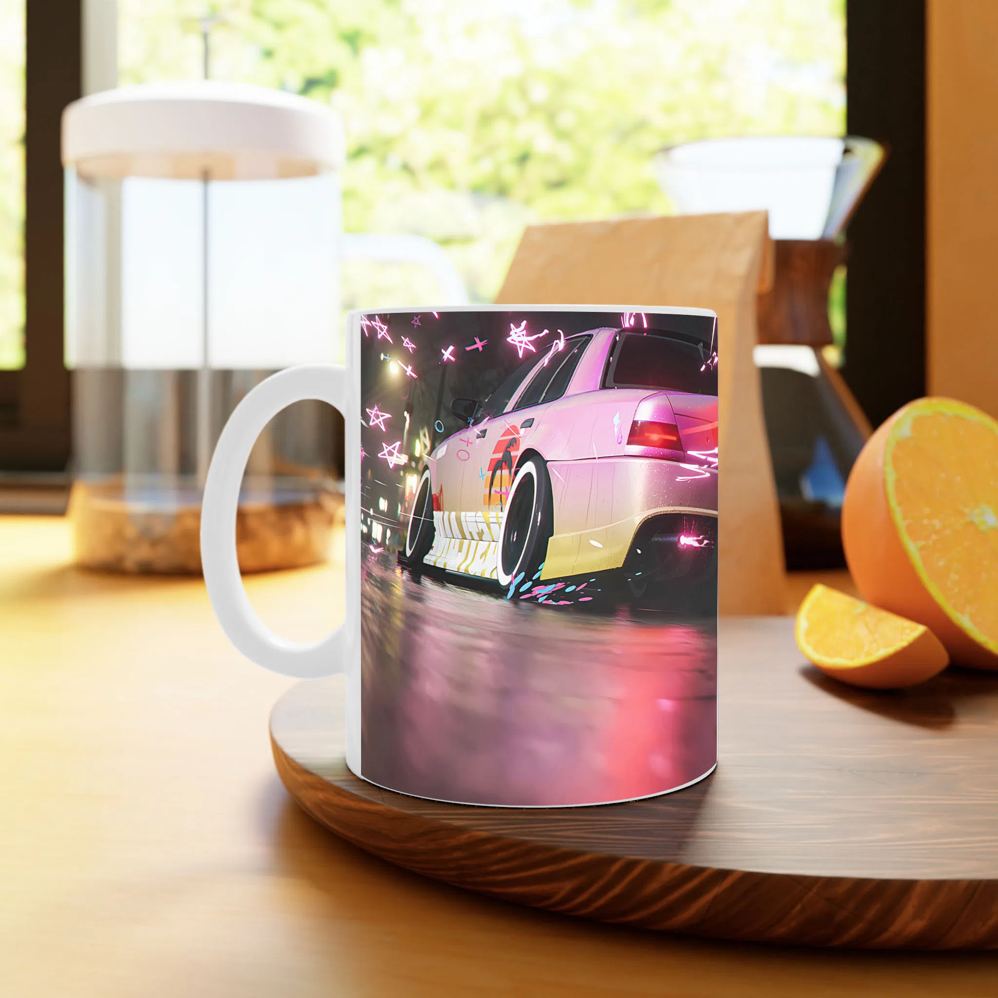 ماگ لیمینات طرح Need For Speed Game کد NM8647 — تصویر 2