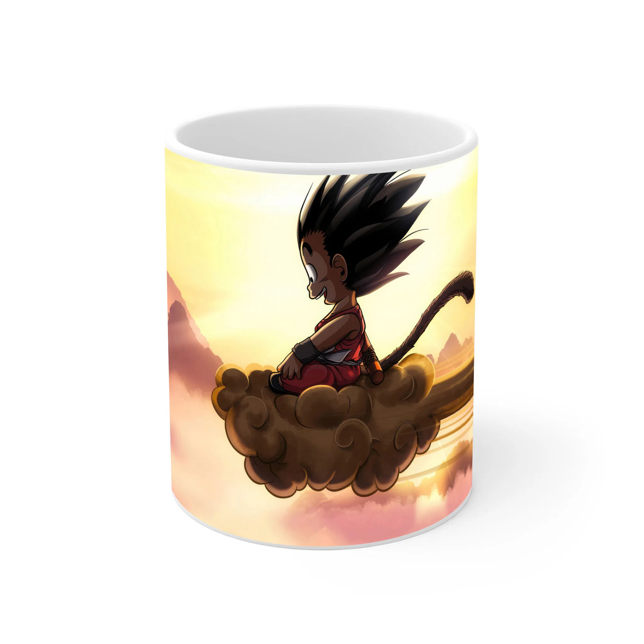 ماگ لیمینات طرح انیمه دراگون بال - Dragon Ball کد NM0707