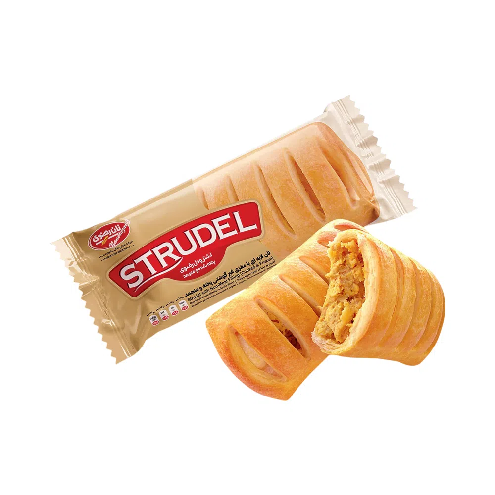 اشترودل غیر گوشتی نان رضوی - 130 گرم