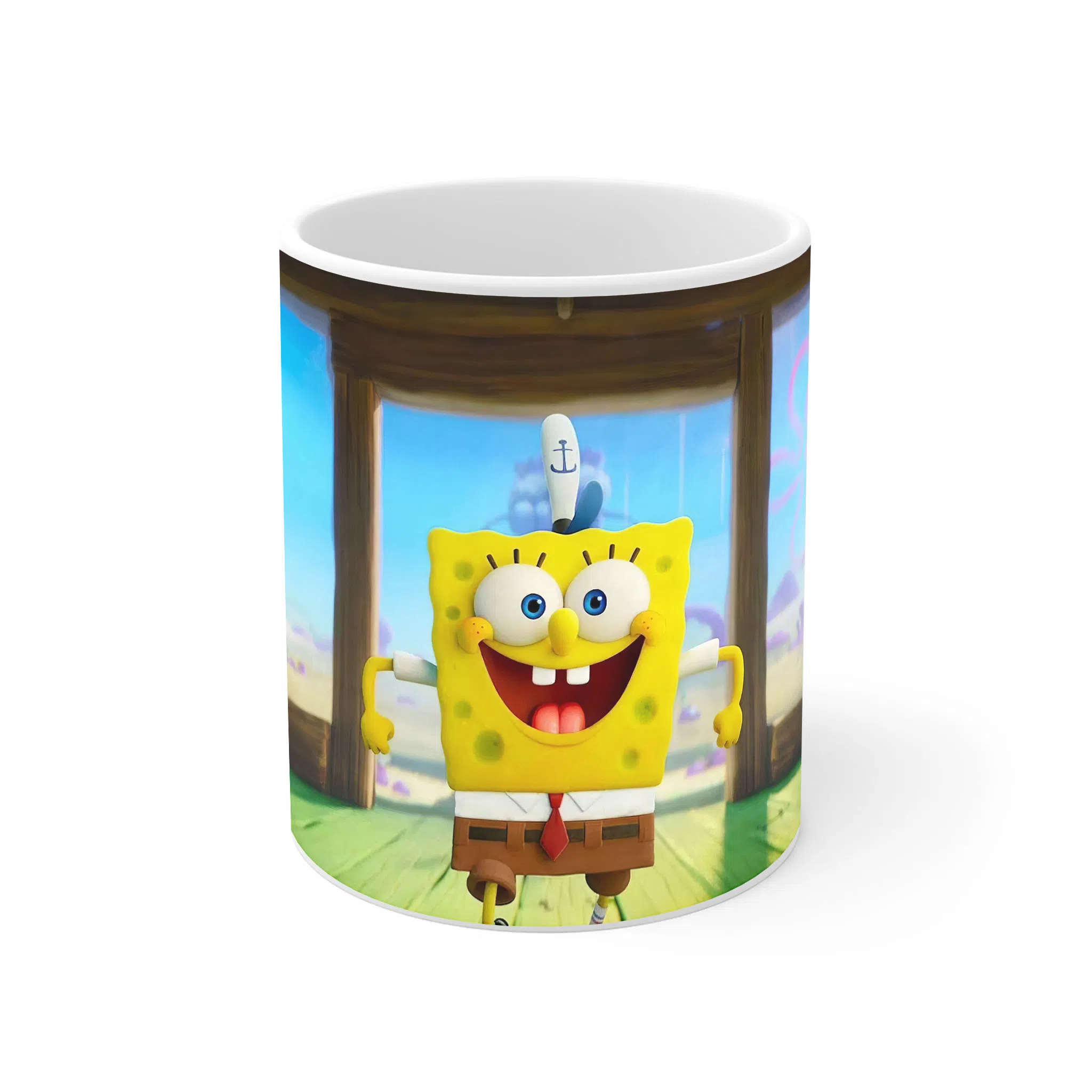 ماگ لیمینات طرح فیلم باب اسفنجی The SpongeBob کد NM13063