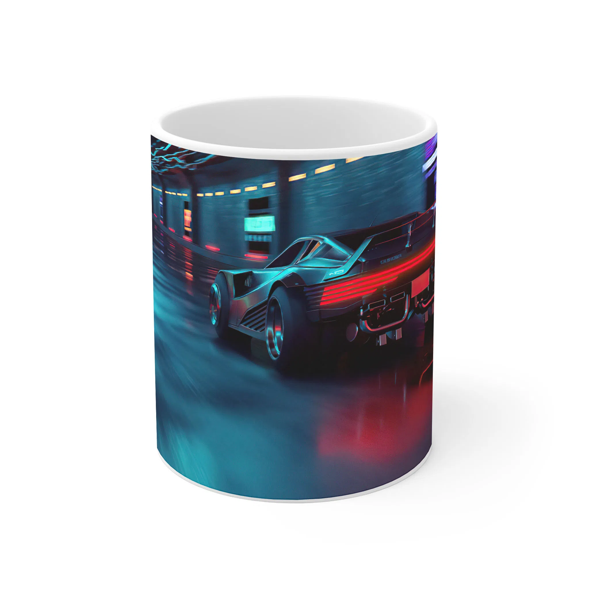 ماگ لیمینات طرح بازی سایبرپانک Cyberpunk 2077 Game کد NM6672 — تصویر 2