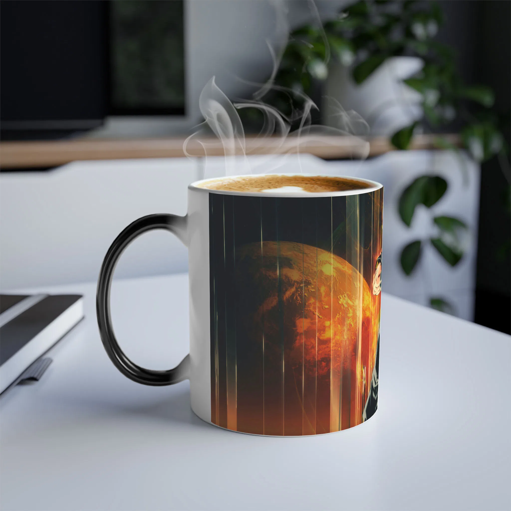 ماگ حرارتی لیمینات طرح انیمه دراگون بال - Dragon Ball کد NM0754 — تصویر 3