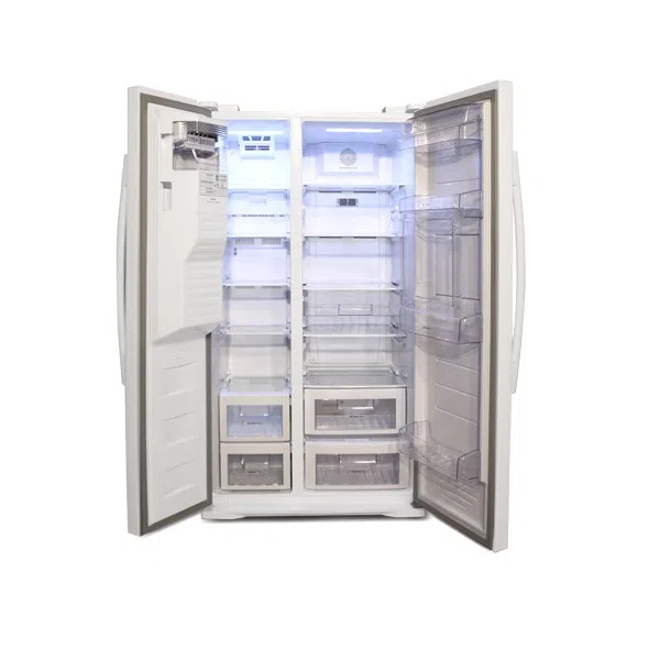 یخچال و فریزر ساید بای ساید 39 فوت الکترواستیل مدل الکترو رويال Electro Royal — تصویر 2