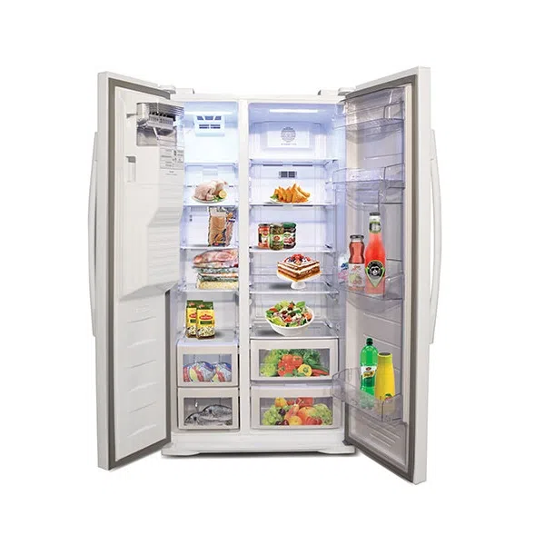 یخچال و فریزر ساید بای ساید 39 فوت الکترواستیل مدل الکترو رويال Electro Royal — تصویر 4