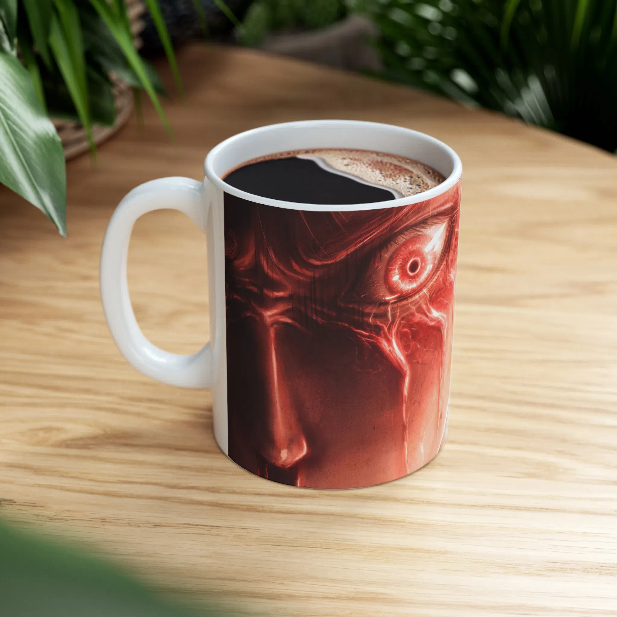 ماگ طرح انیمه اتک ان تایتان Attack on the Titan مدل NM2536 — تصویر 4