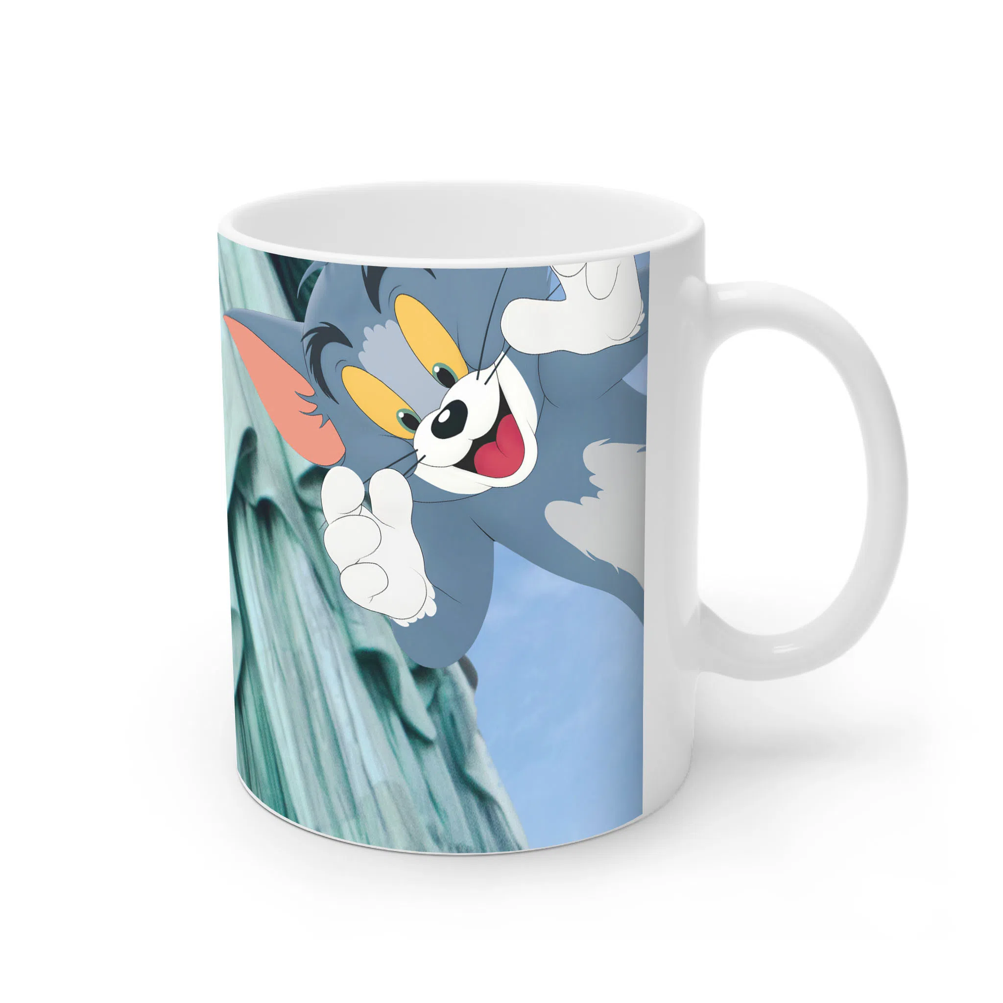 ماگ لیمینات طرح فیلم تام و جری Tom and Jerry کد NM13119 — تصویر 2