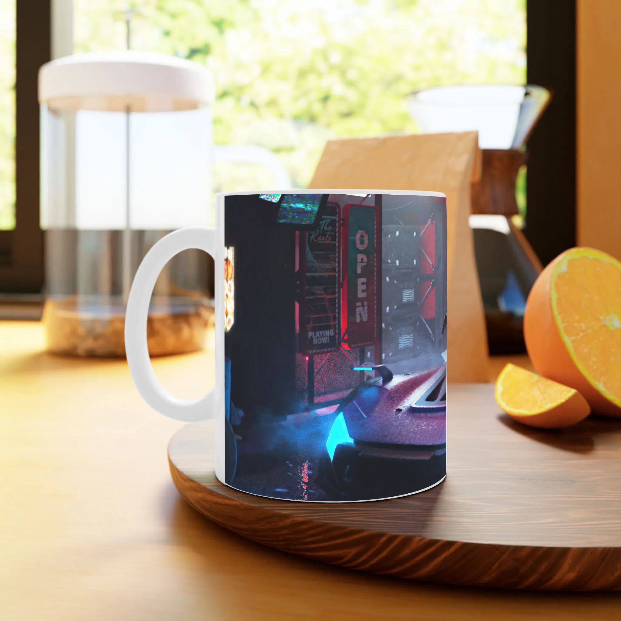 ماگ لیمینات طرح فیلم Blade Runner کد NM10952 — تصویر 2