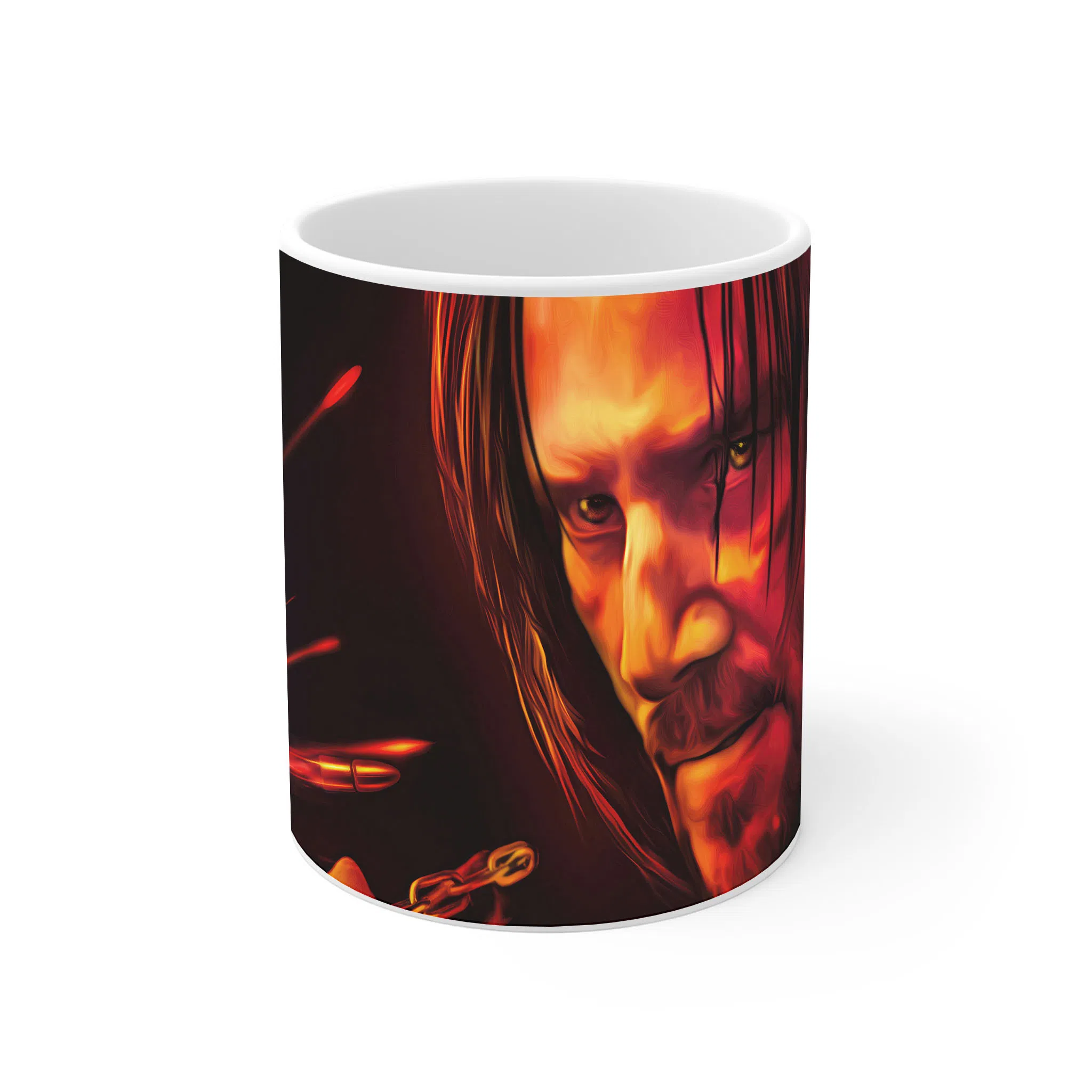 ماگ لیمینات طرح فیلم جان ویک John Wick کد NM11719