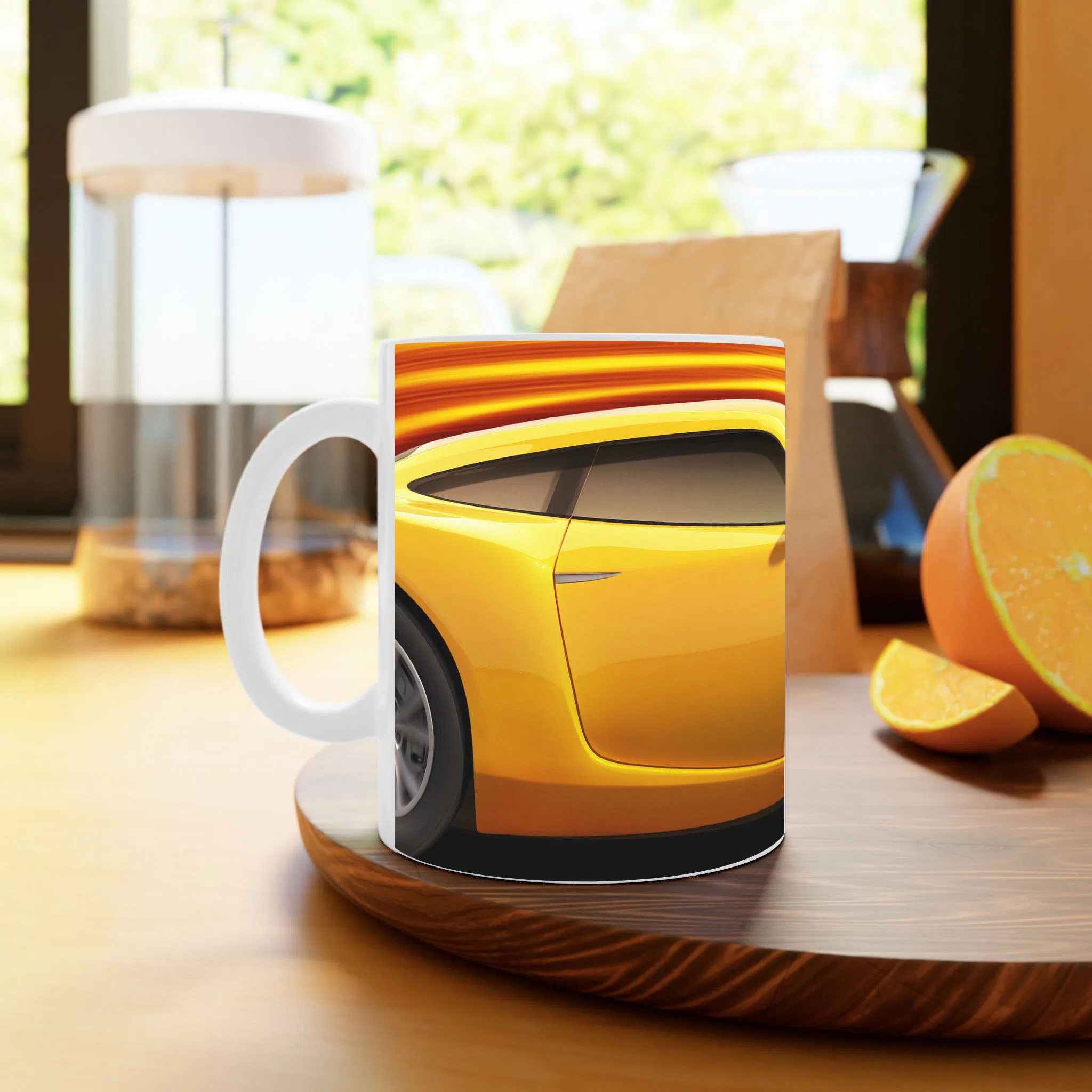 ماگ لیمینات طرح فیلم Cars کد NM11065 — تصویر 2