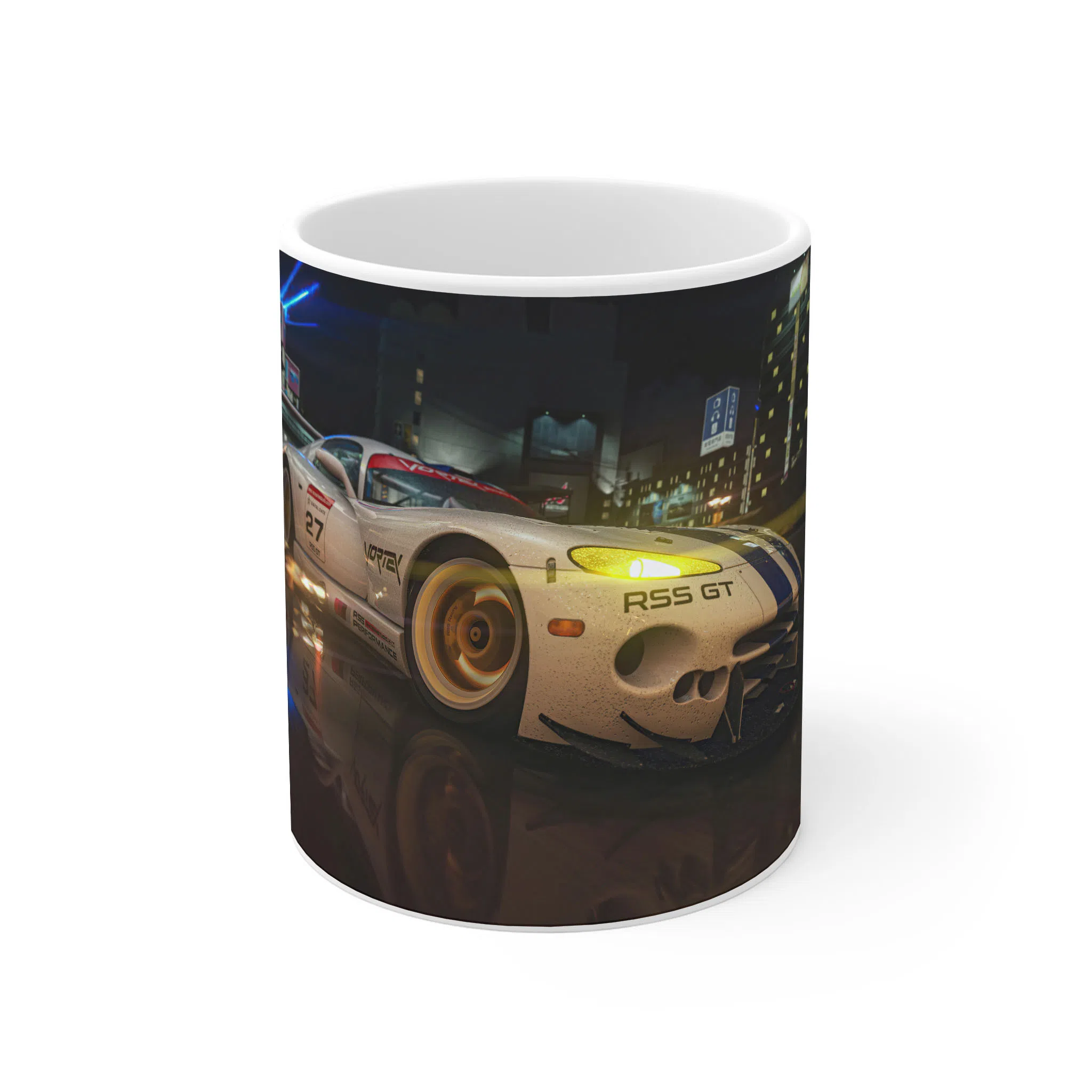 ماگ لیمینات طرح بازی Assetto Corsa Game کد NM6156 — تصویر 2