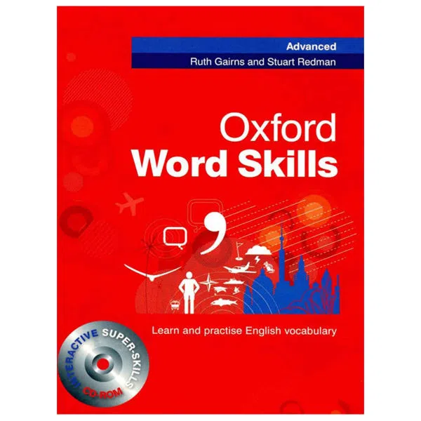 کتاب Oxford word skills advanced اثر جمعی از نویسندگان انتشارات جنگل