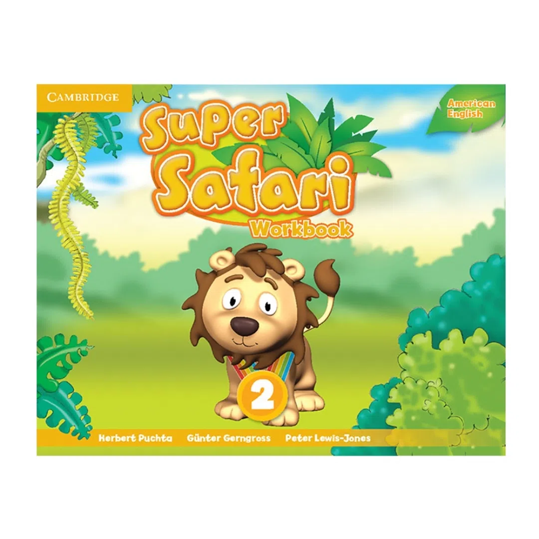 کتاب American Super Safari 2 اثر جمعی از نویسندگان انتشارات الوندپویان 3 جلدی — تصویر 2