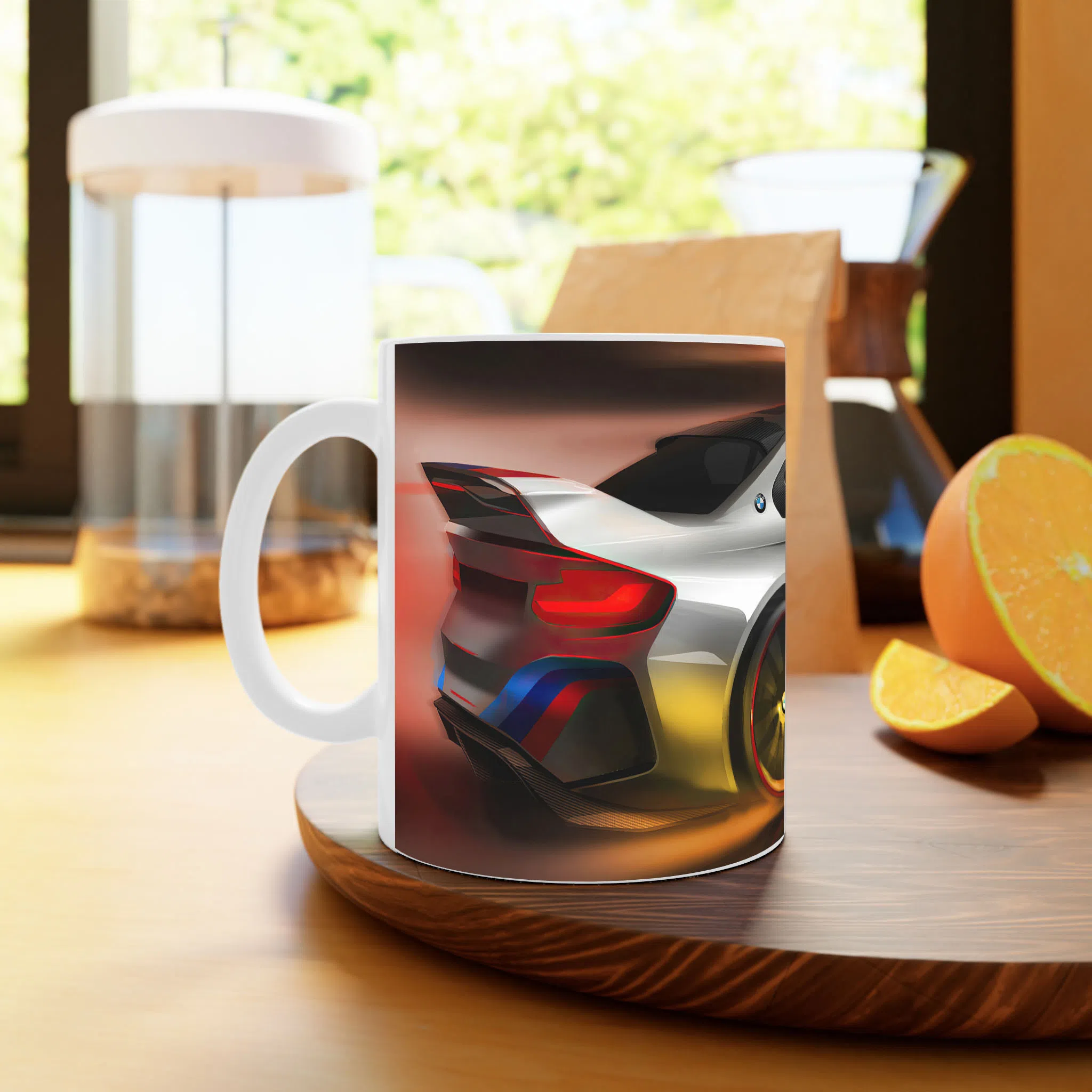 ماگ لیمینات طرح بازی Gran Turismo Game کد NM7898 — تصویر 3