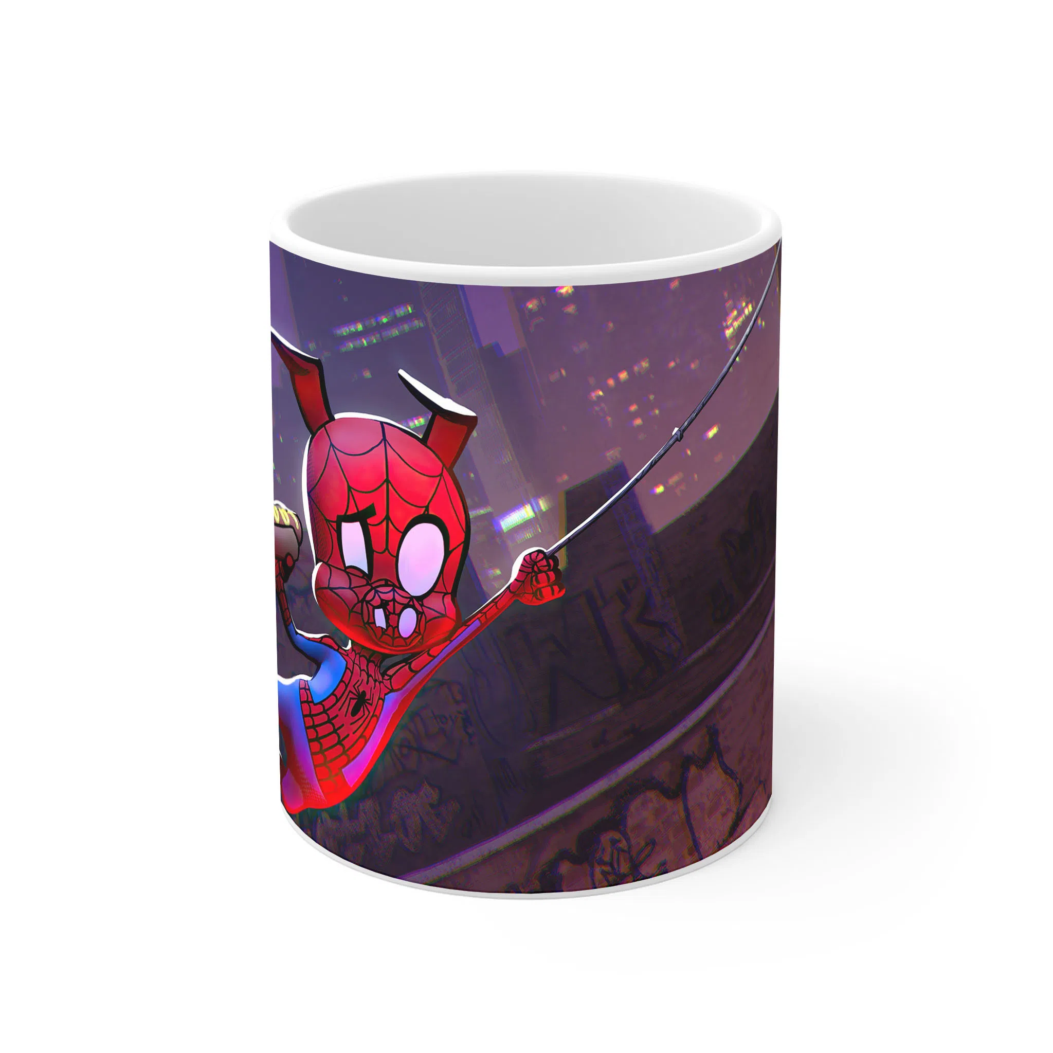 ماگ لیمینات طرح بازی اسپایدرمن مرد عنکبوتی Spider Man Game کد NM9629 — تصویر 2