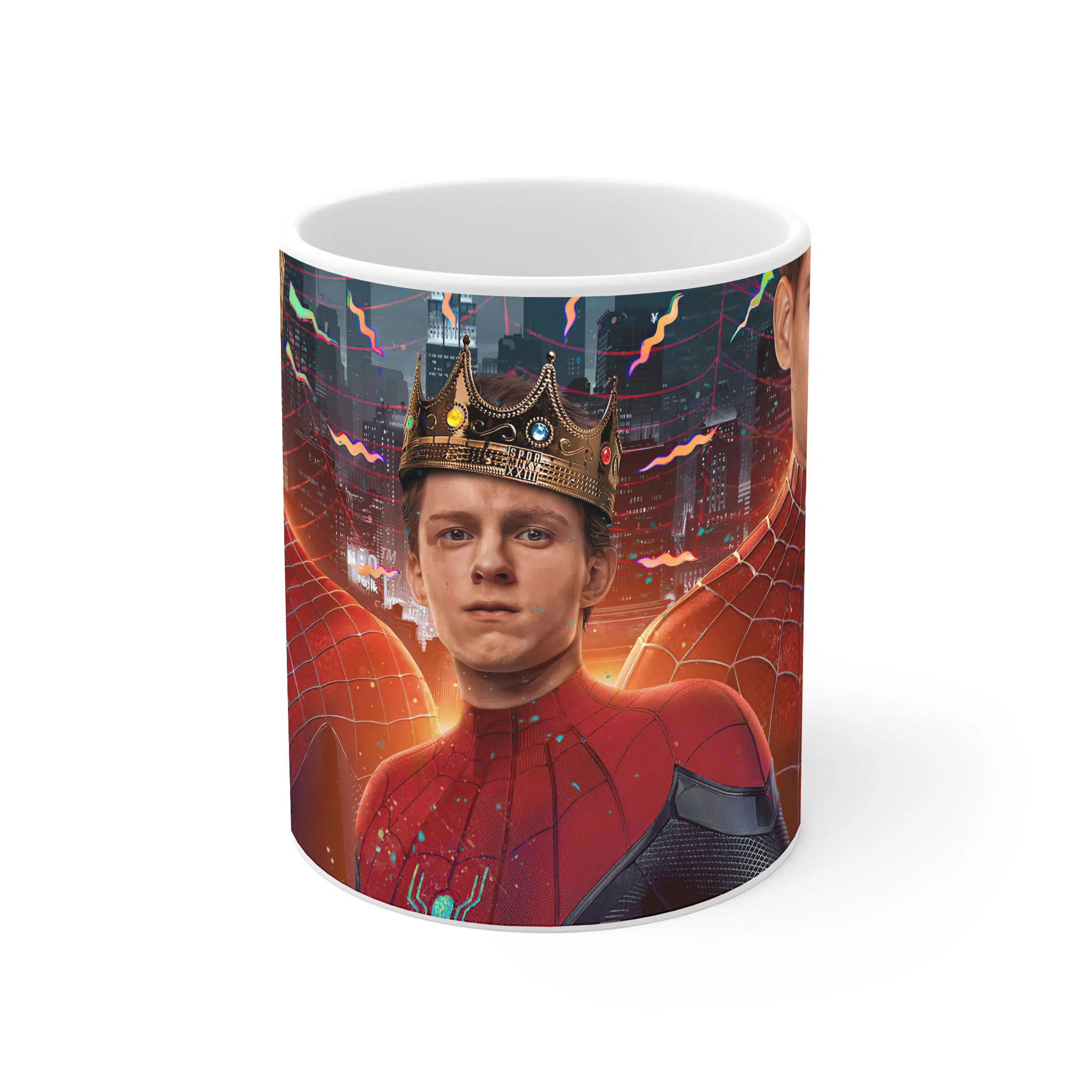 ماگ لیمینات طرح فیلم مرد عنکبوتی اسپایدرمن Spider Man کد NM12527