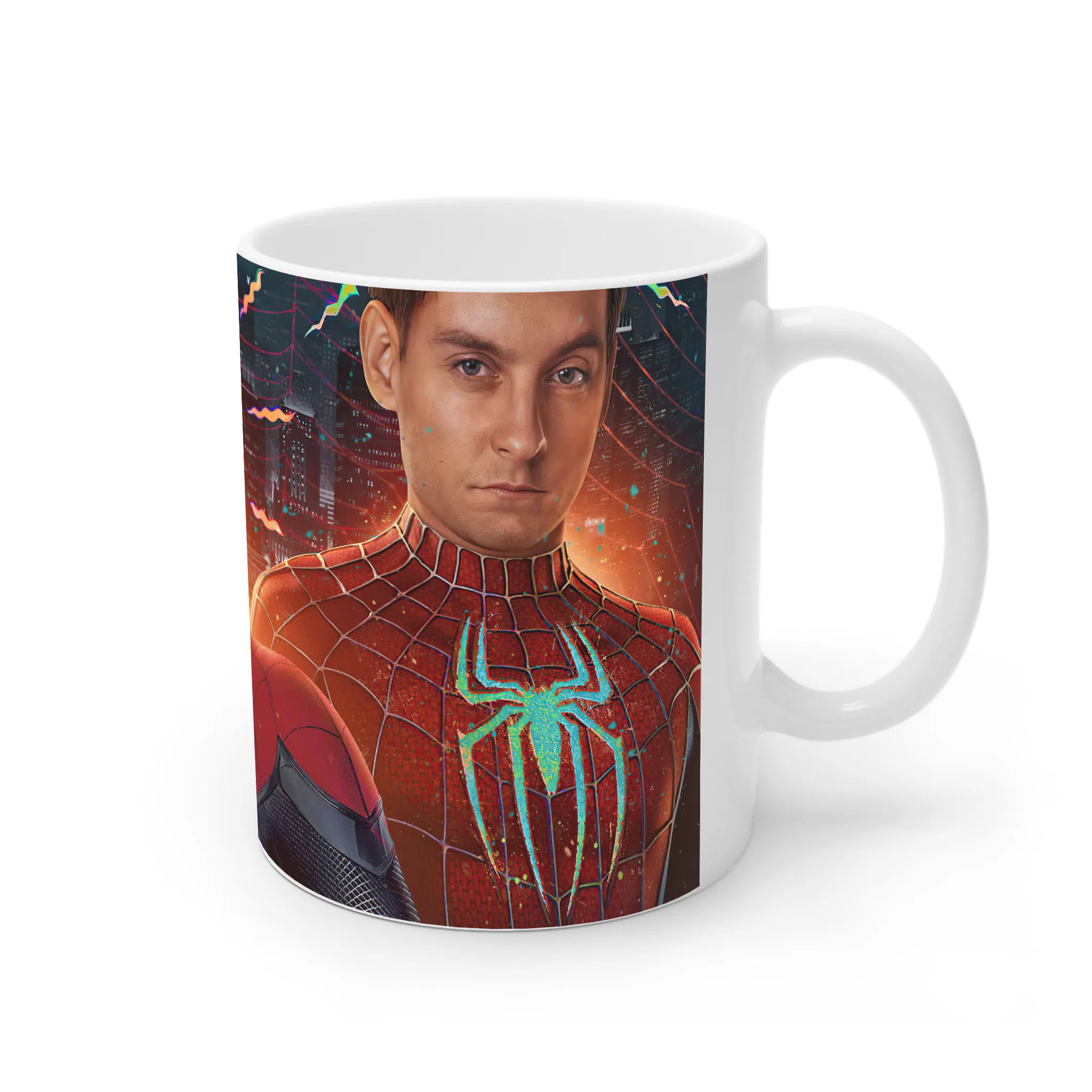 ماگ لیمینات طرح فیلم مرد عنکبوتی اسپایدرمن Spider Man کد NM12527 — تصویر 2