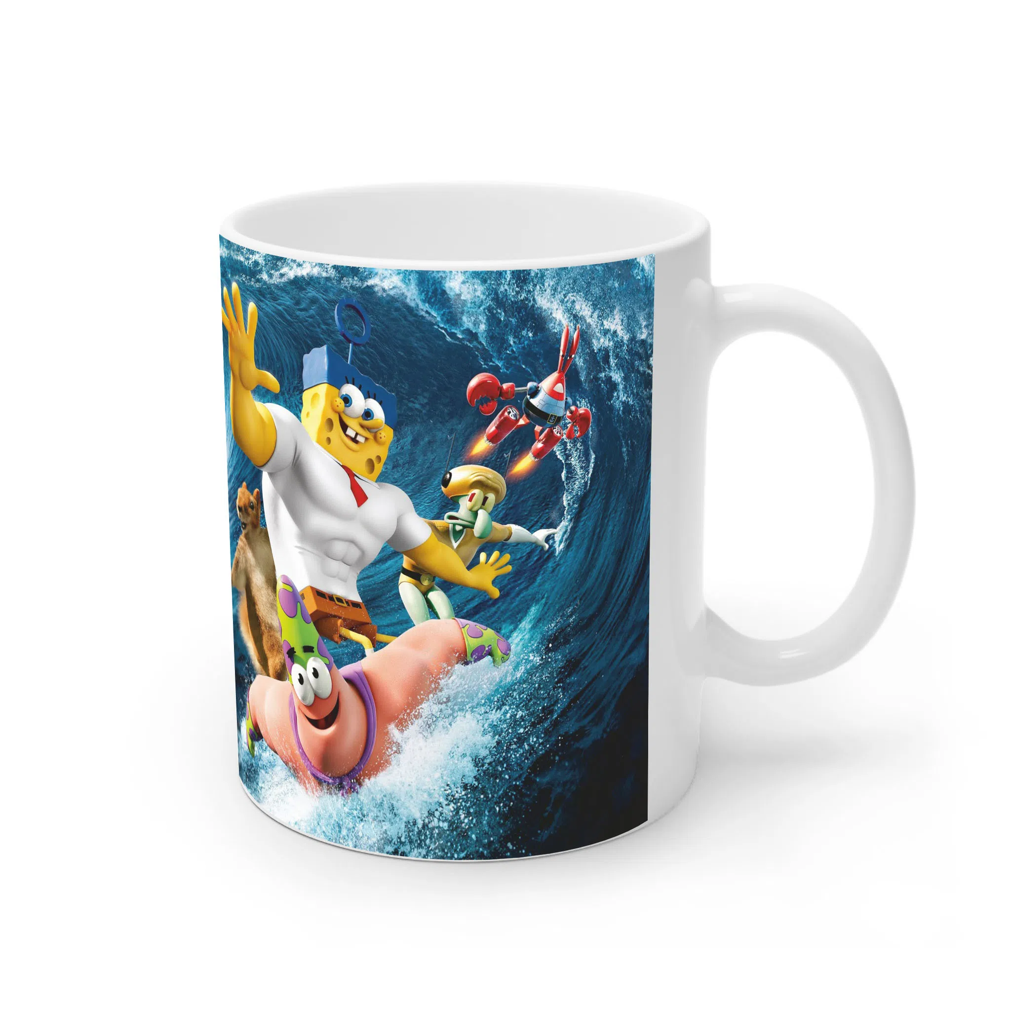 ماگ لیمینات طرح فیلم باب اسفنجی The SpongeBob کد NM13065