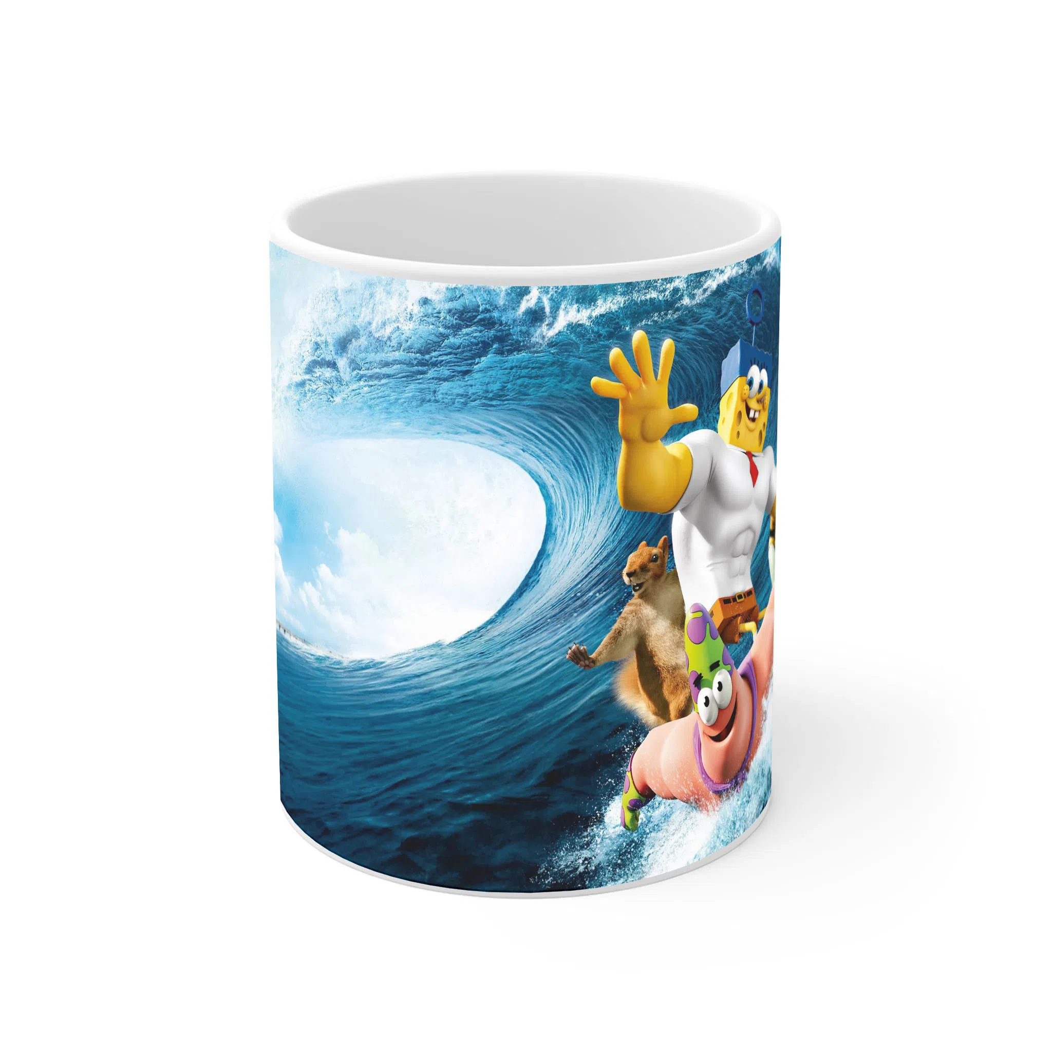ماگ لیمینات طرح فیلم باب اسفنجی The SpongeBob کد NM13065 — تصویر 2