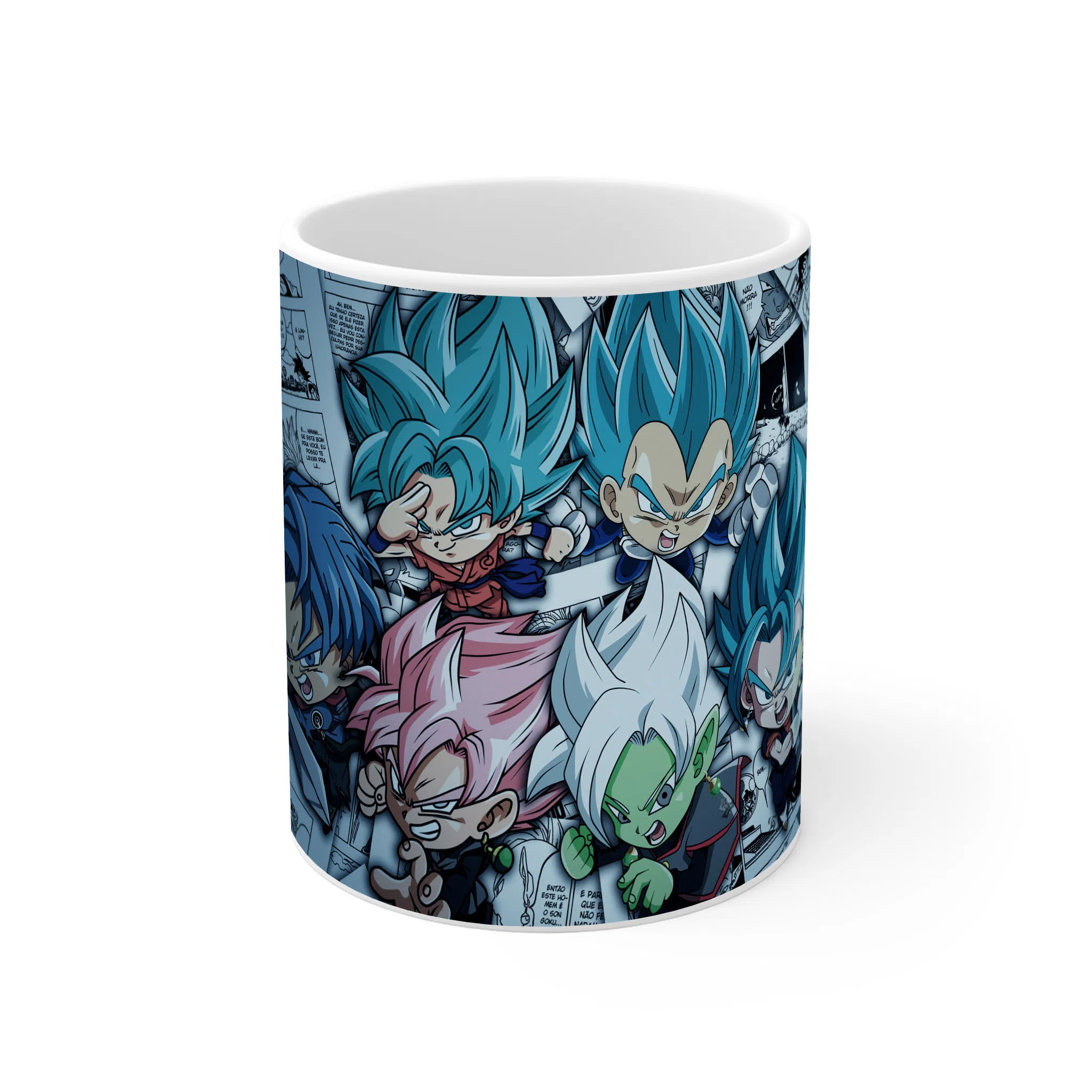 ماگ لیمینات طرح انیمه دراگون بال - Dragon Ball کد NM0705