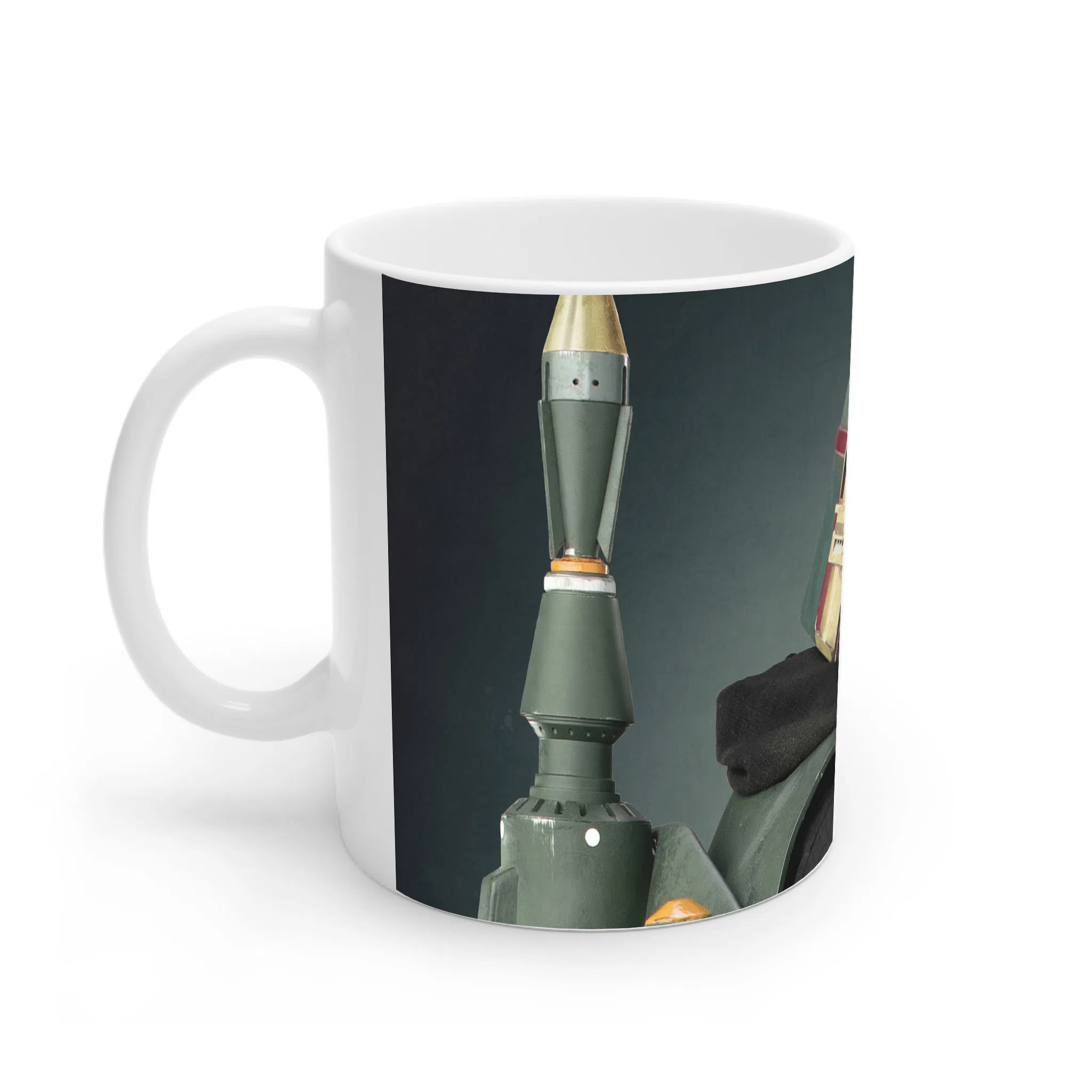 ماگ لیمینات طرح سریال The Book of Boba Fett کد NM5236 — تصویر 2