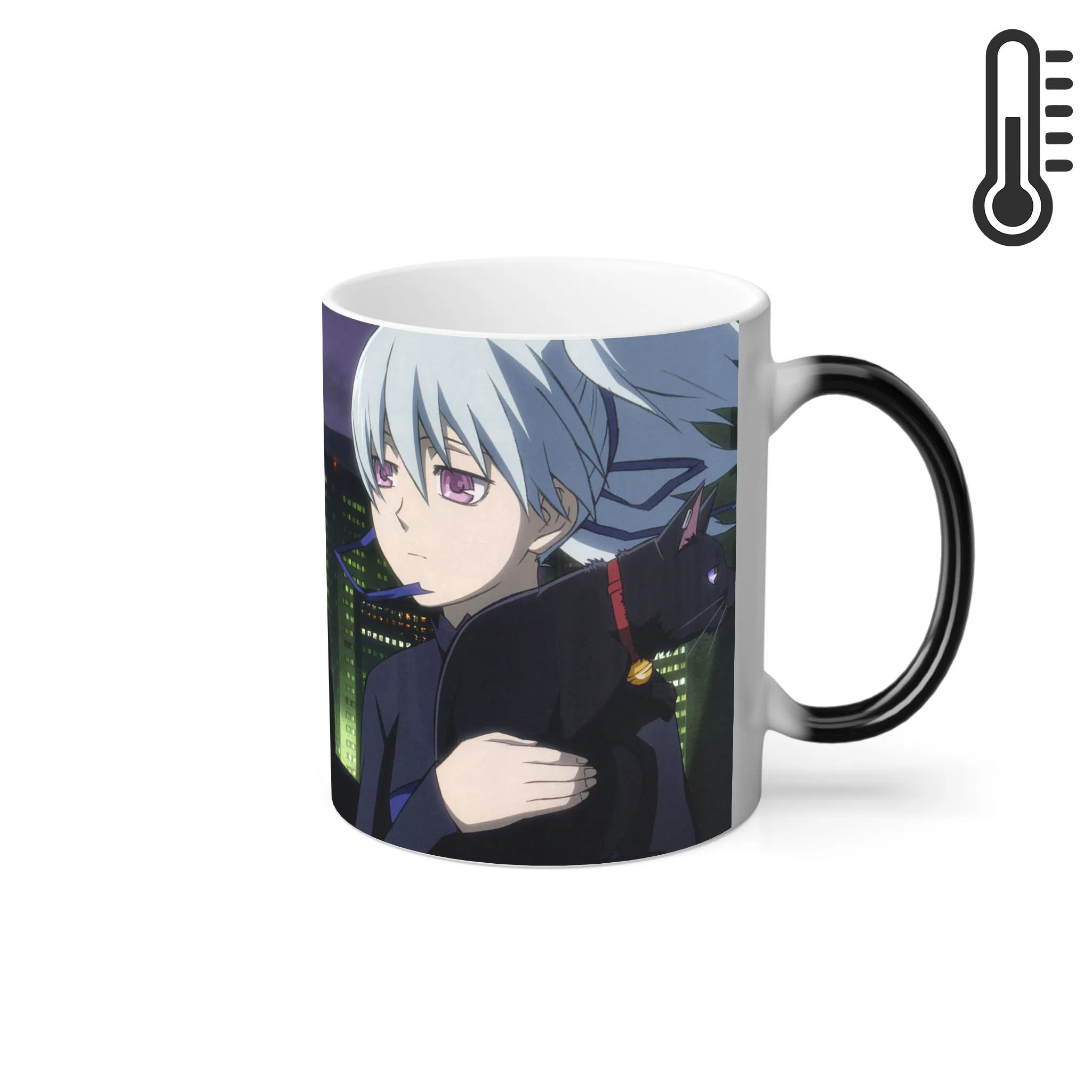 ماگ حرارتی لیمینات طرح انیمه Darker Than Black کد NM0599 — تصویر 2