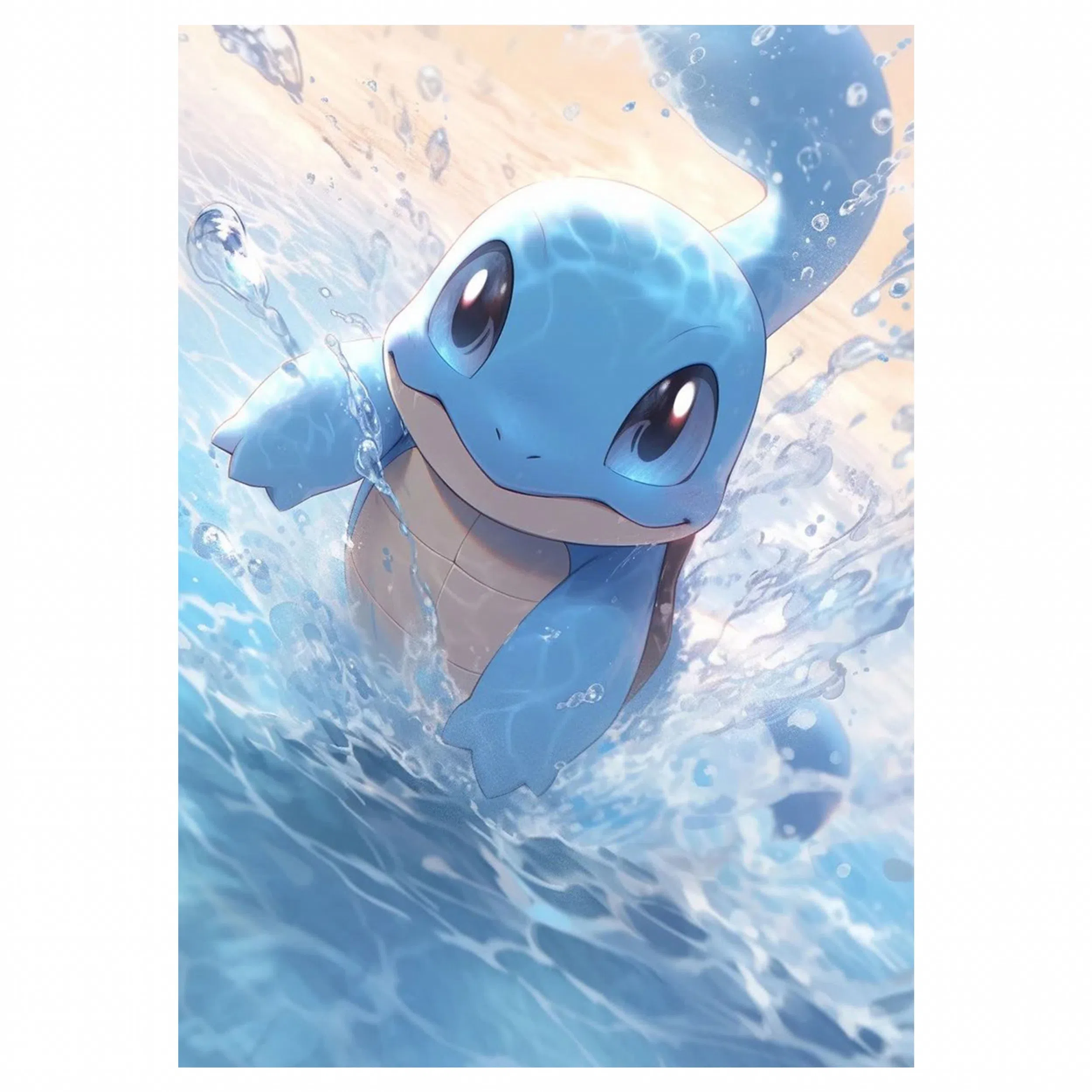 تابلو شاسی لیمینات طرح انیمه پوکمون Pokemon مدل NV1283