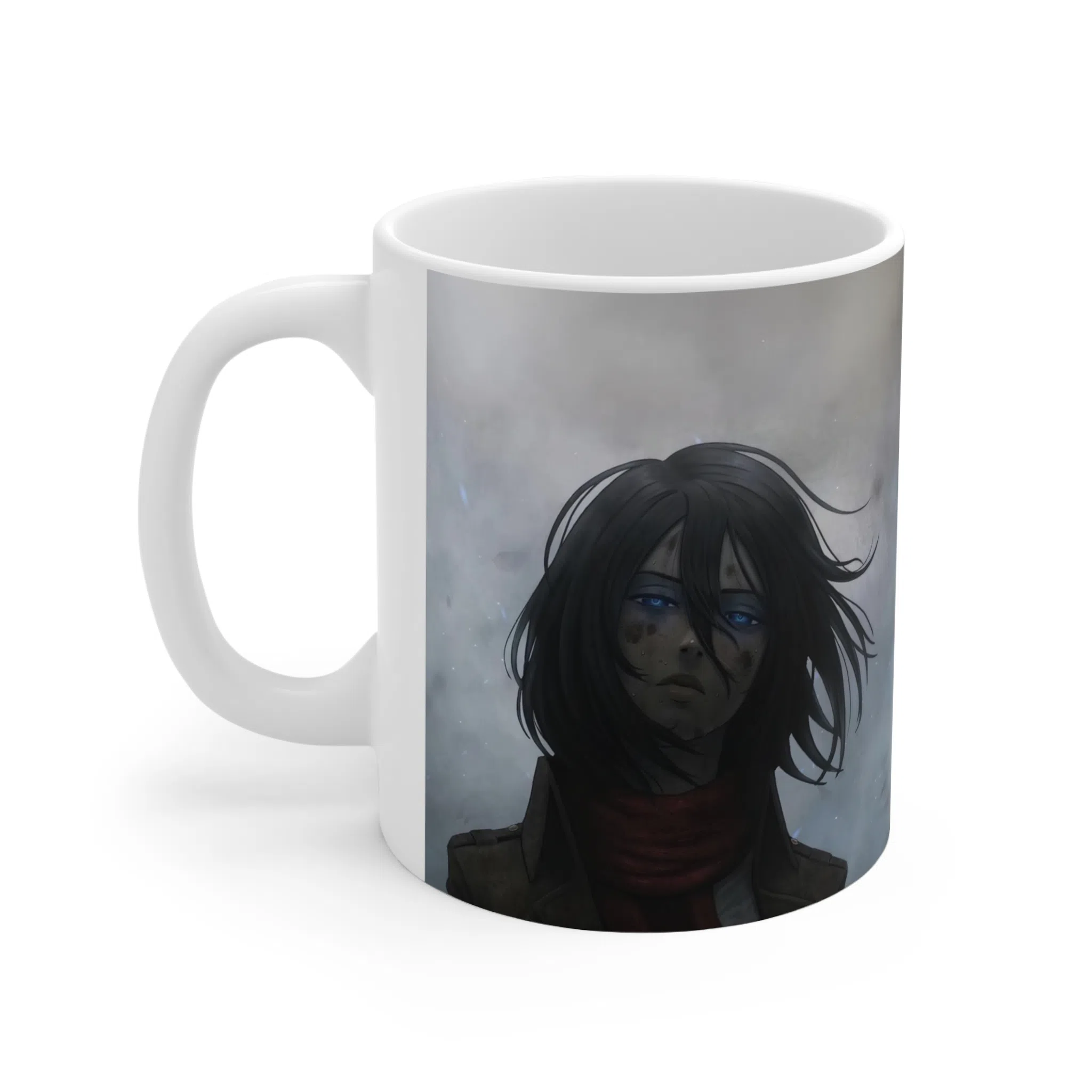 ماگ طرح انیمه اتک ان تایتان Attack on the Titan مدل NM2606 — تصویر 2
