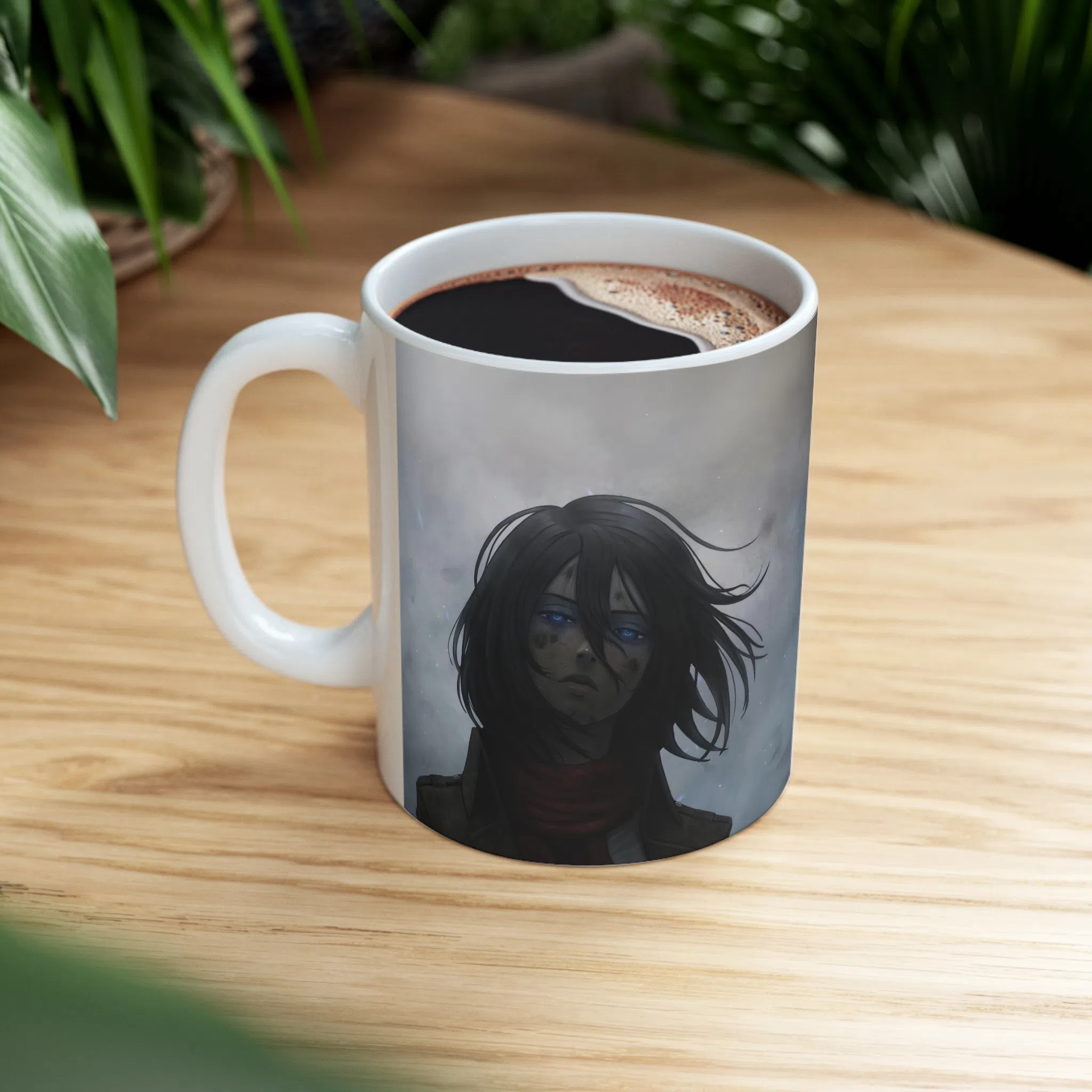 ماگ طرح انیمه اتک ان تایتان Attack on the Titan مدل NM2606 — تصویر 4