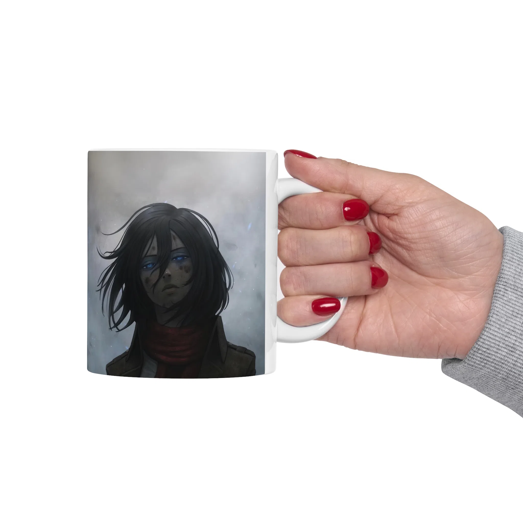 ماگ طرح انیمه اتک ان تایتان Attack on the Titan مدل NM2606 — تصویر 5